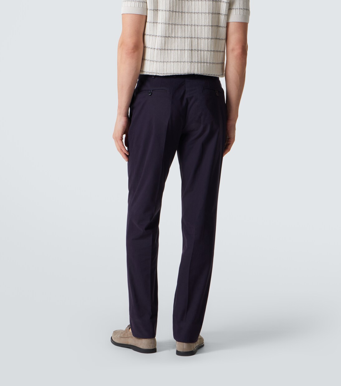 Pienza cotton-blend straight pants | Brioni