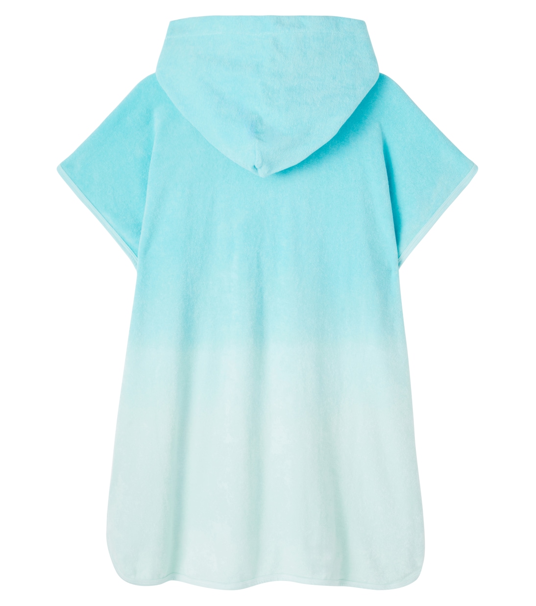 Ombré cotton terry poncho | Molo