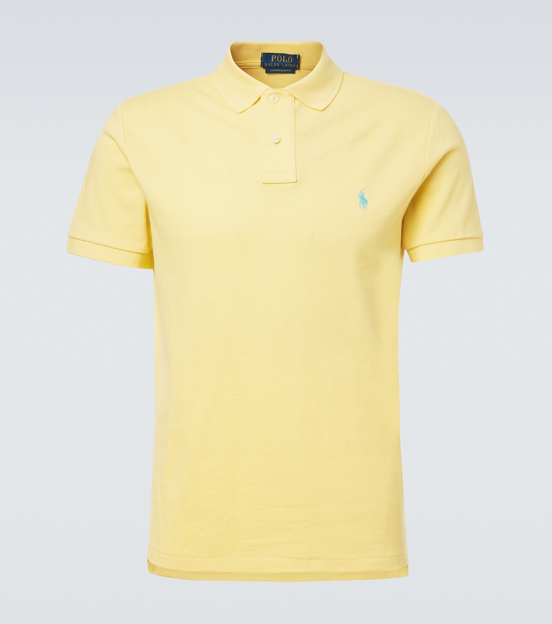 Logo cotton piqué polo shirt  | Polo Ralph Lauren