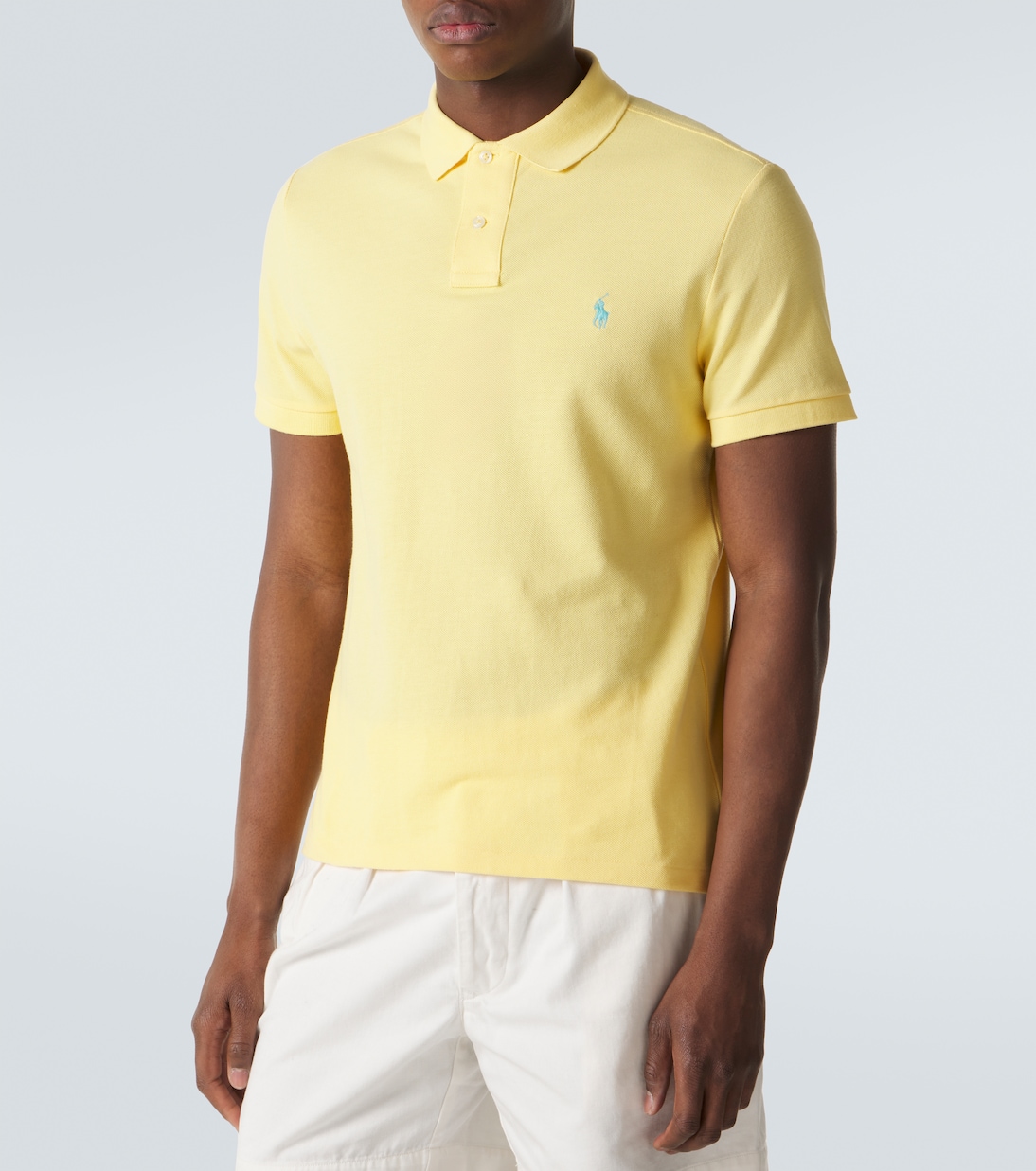 Logo cotton piqué polo shirt  | Polo Ralph Lauren