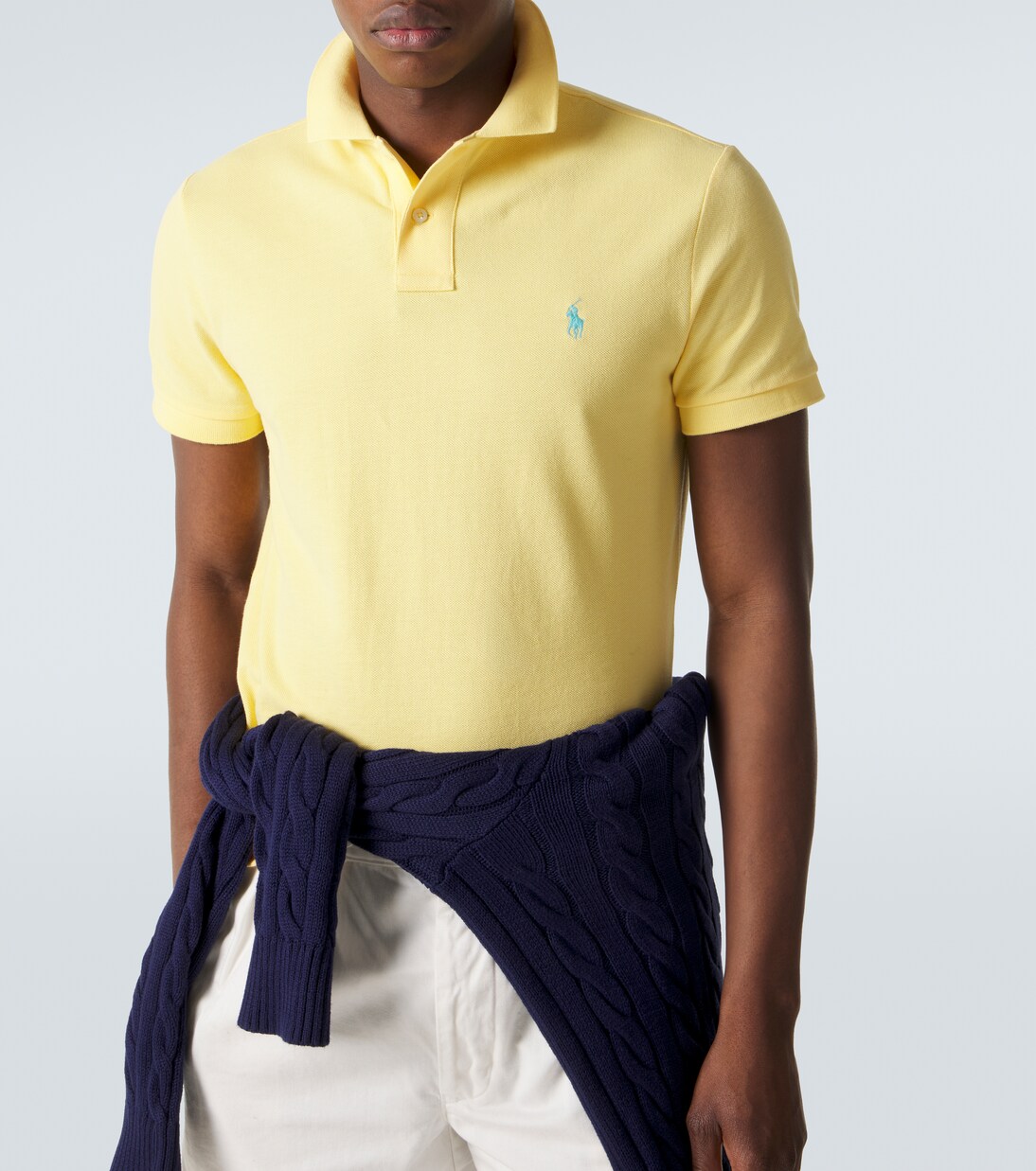 Logo cotton piqué polo shirt  | Polo Ralph Lauren