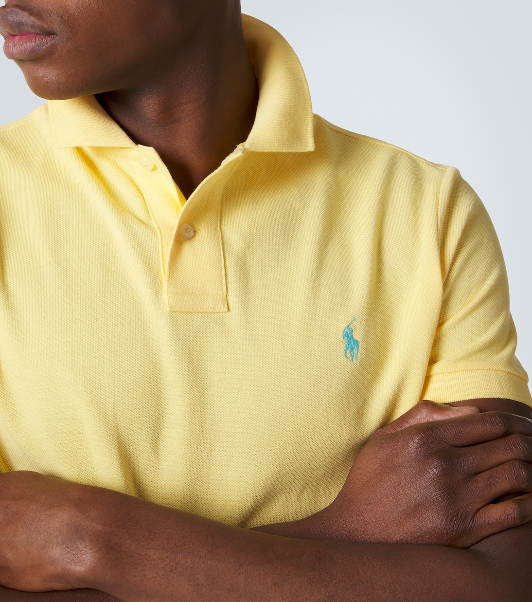 Logo cotton piqué polo shirt  | Polo Ralph Lauren