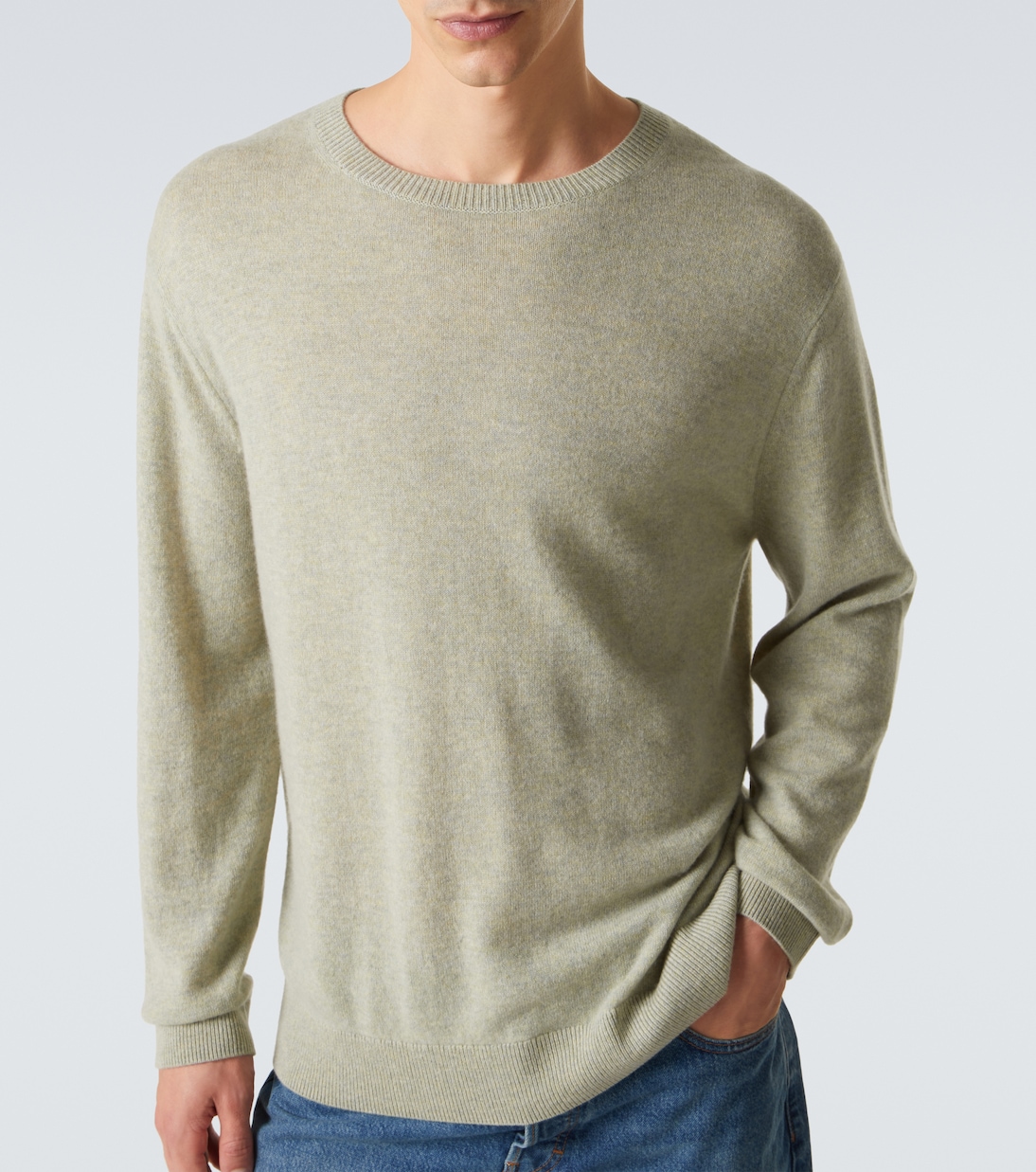 Colmar cashmere sweater | Le Kasha