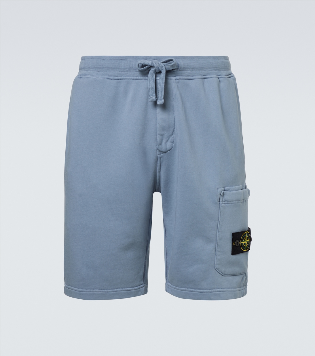 Compass cotton shorts | Stone Island