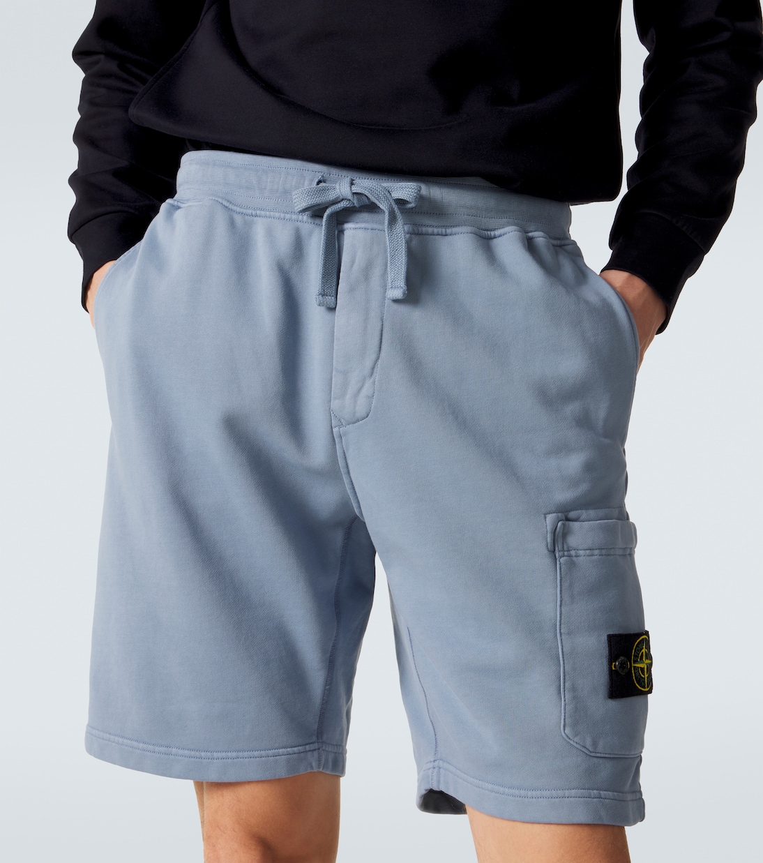 Compass cotton shorts | Stone Island
