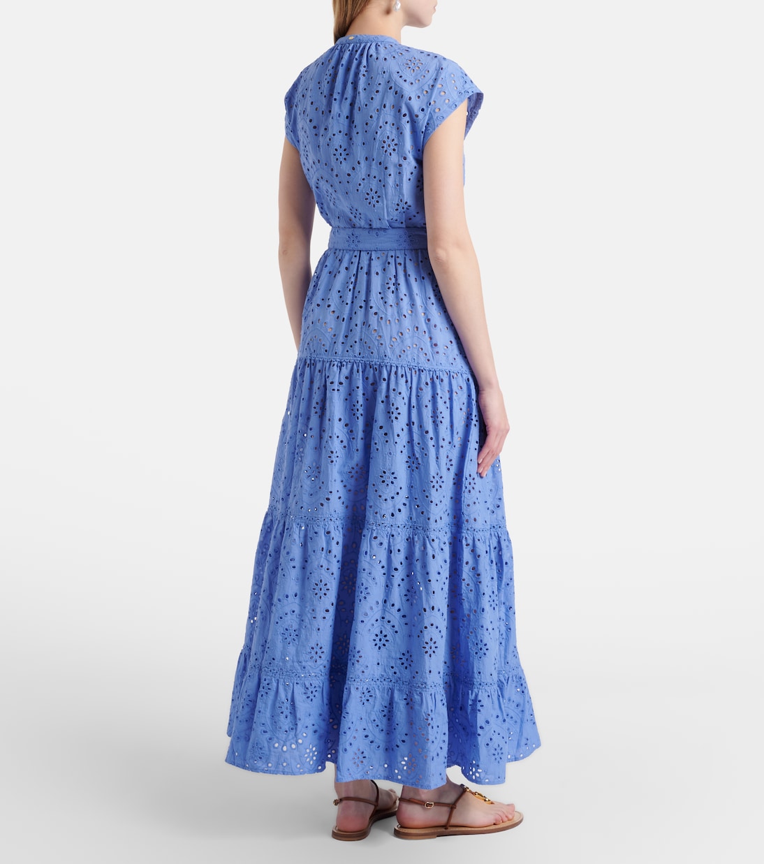 Vestido camisero Kora de algodón | Poupette St Barth