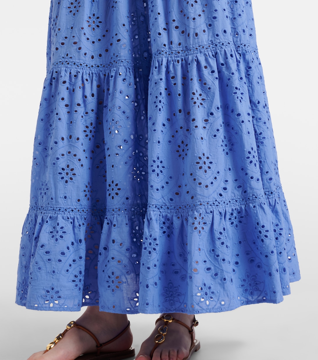 Vestido camisero Kora de algodón | Poupette St Barth