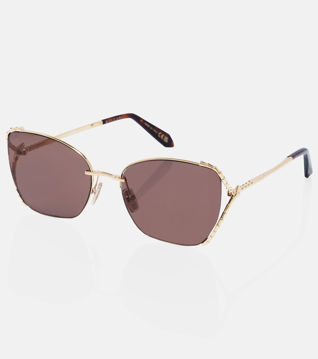 نظارات شمسية ستايل عيون القطة Serpenti Viper | Bvlgari