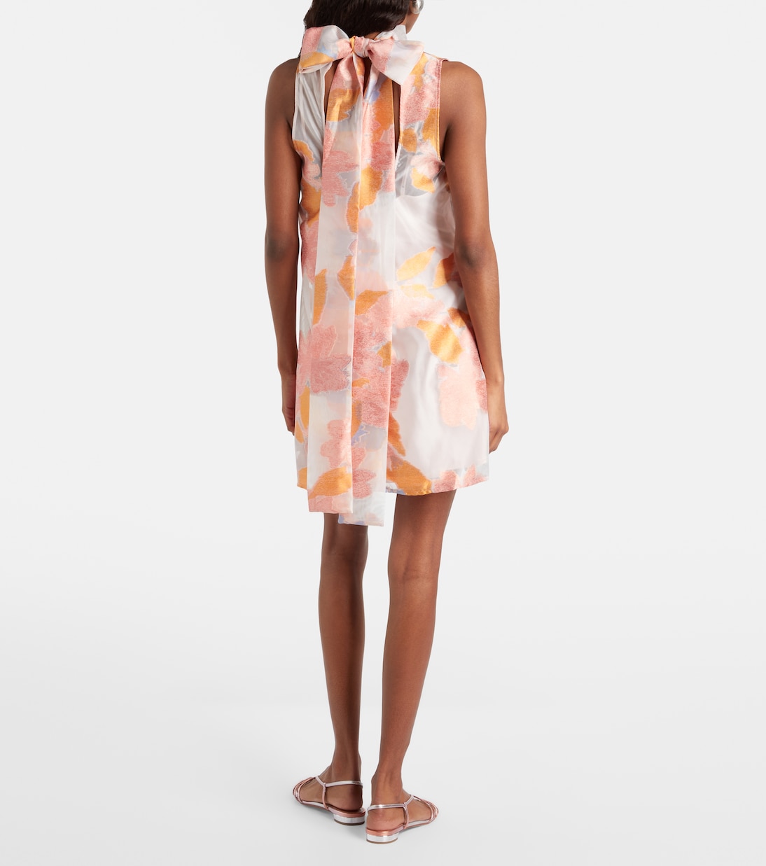 Minikleid Albee aus Organza | Staud