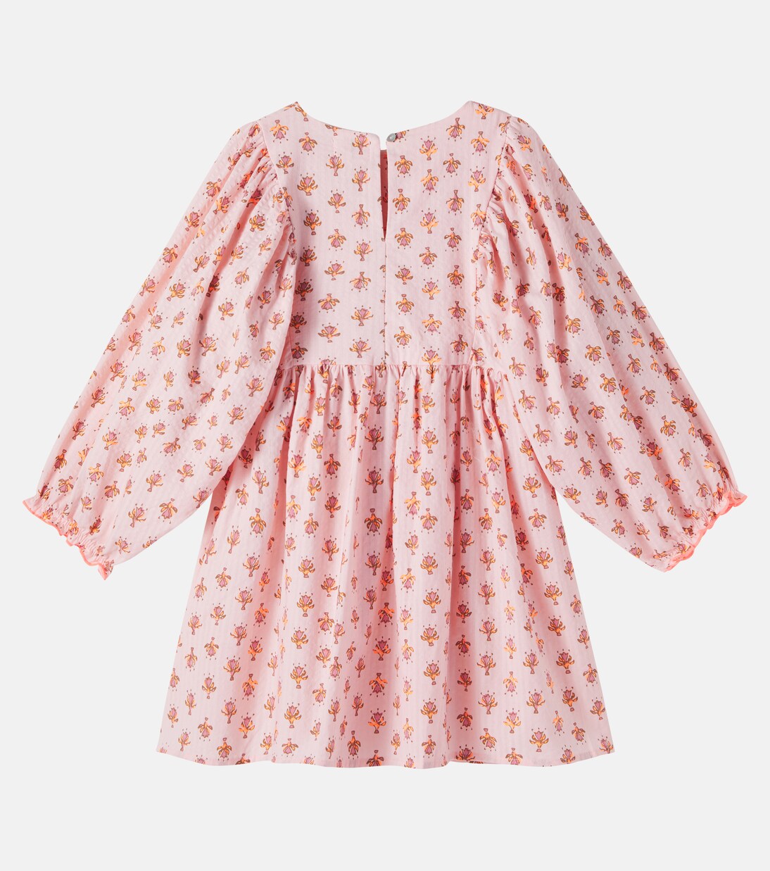 Alba floral cotton dress | Cozmo