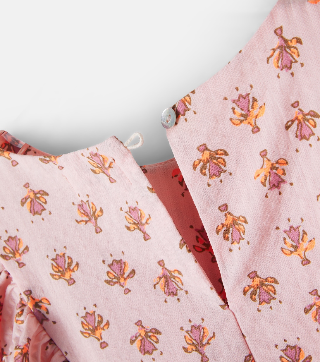 Alba floral cotton dress | Cozmo