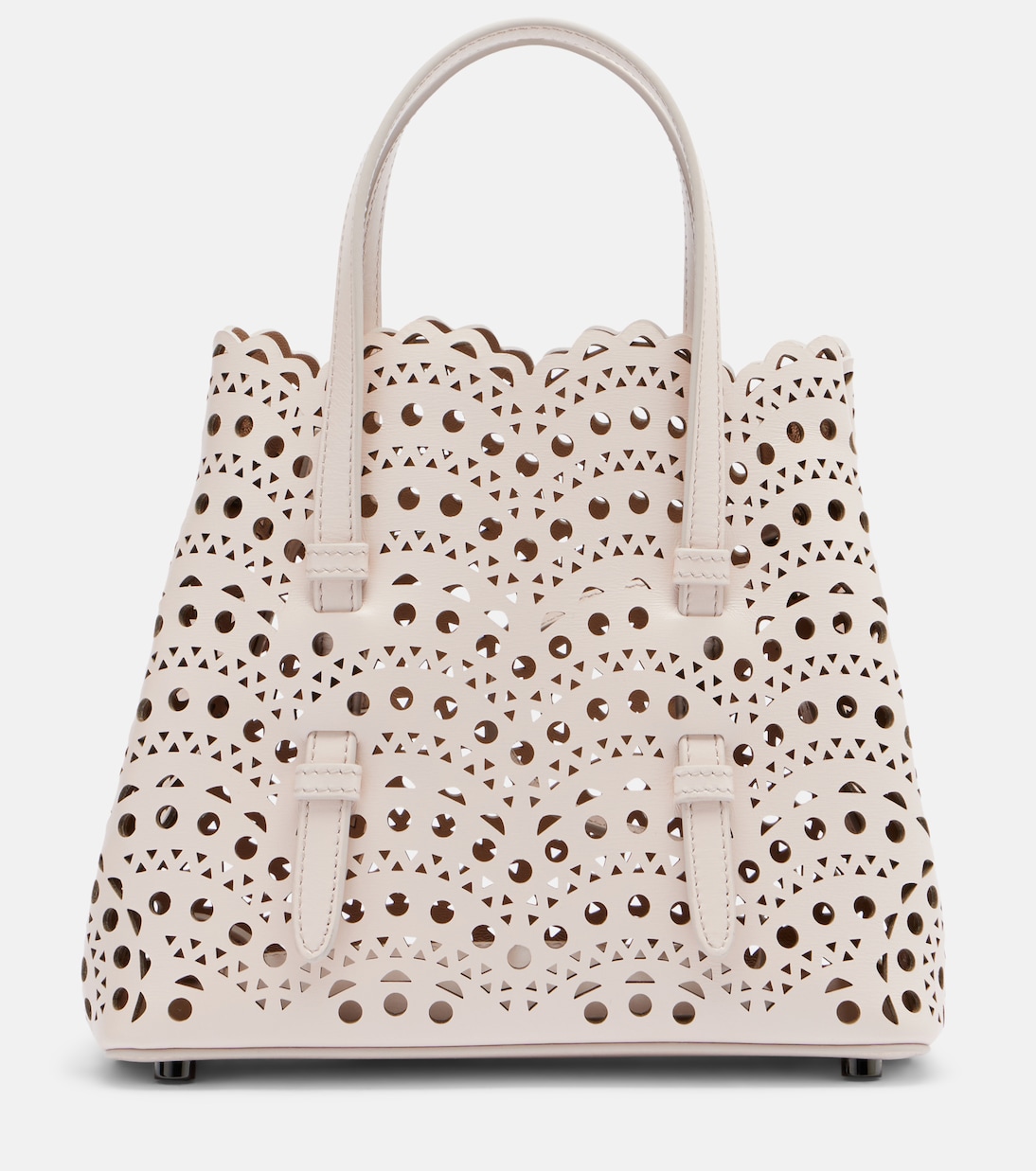 Mina 20 Vienne leather tote bag | Alaïa