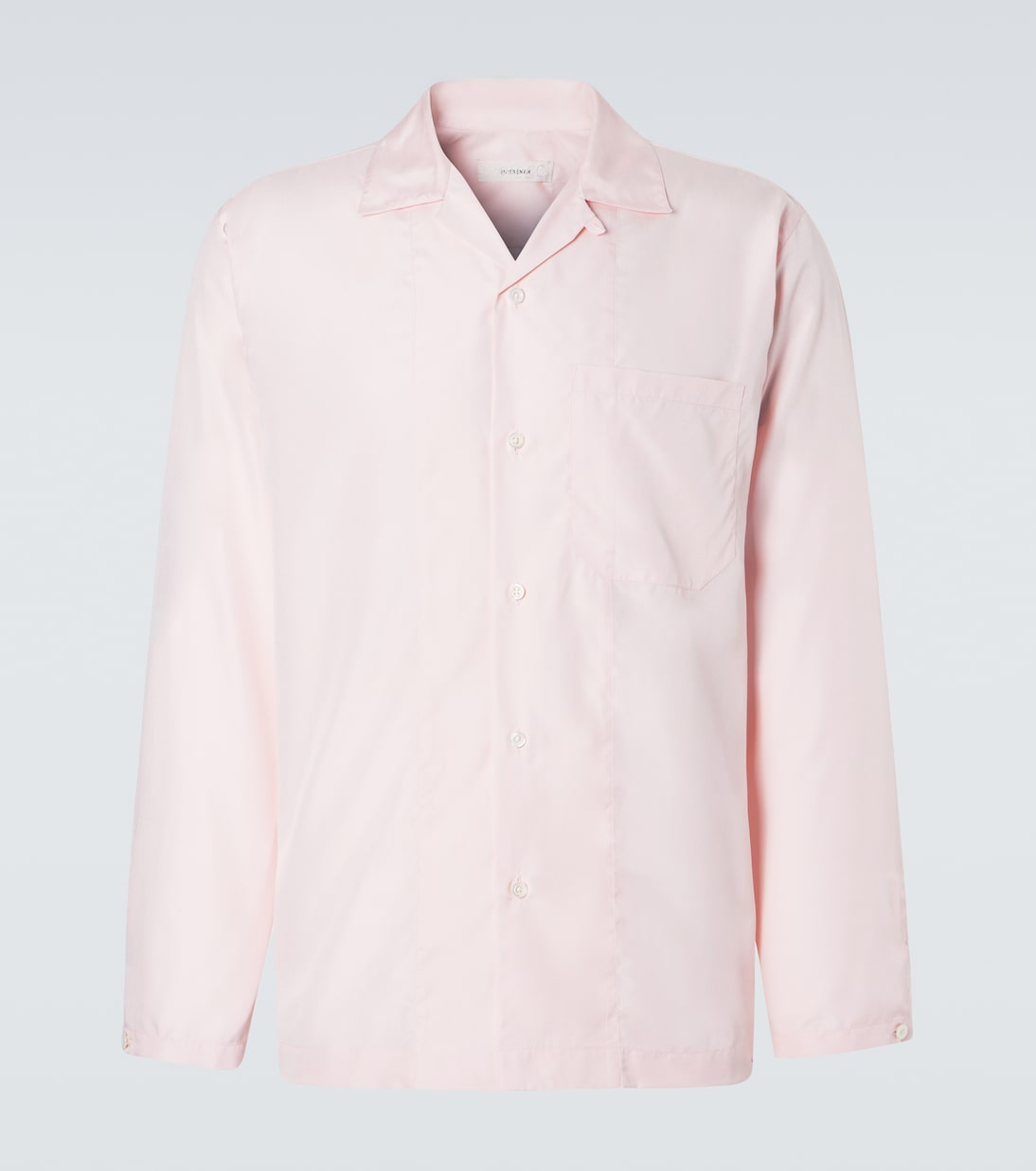 Silk shirt | Umit Benan