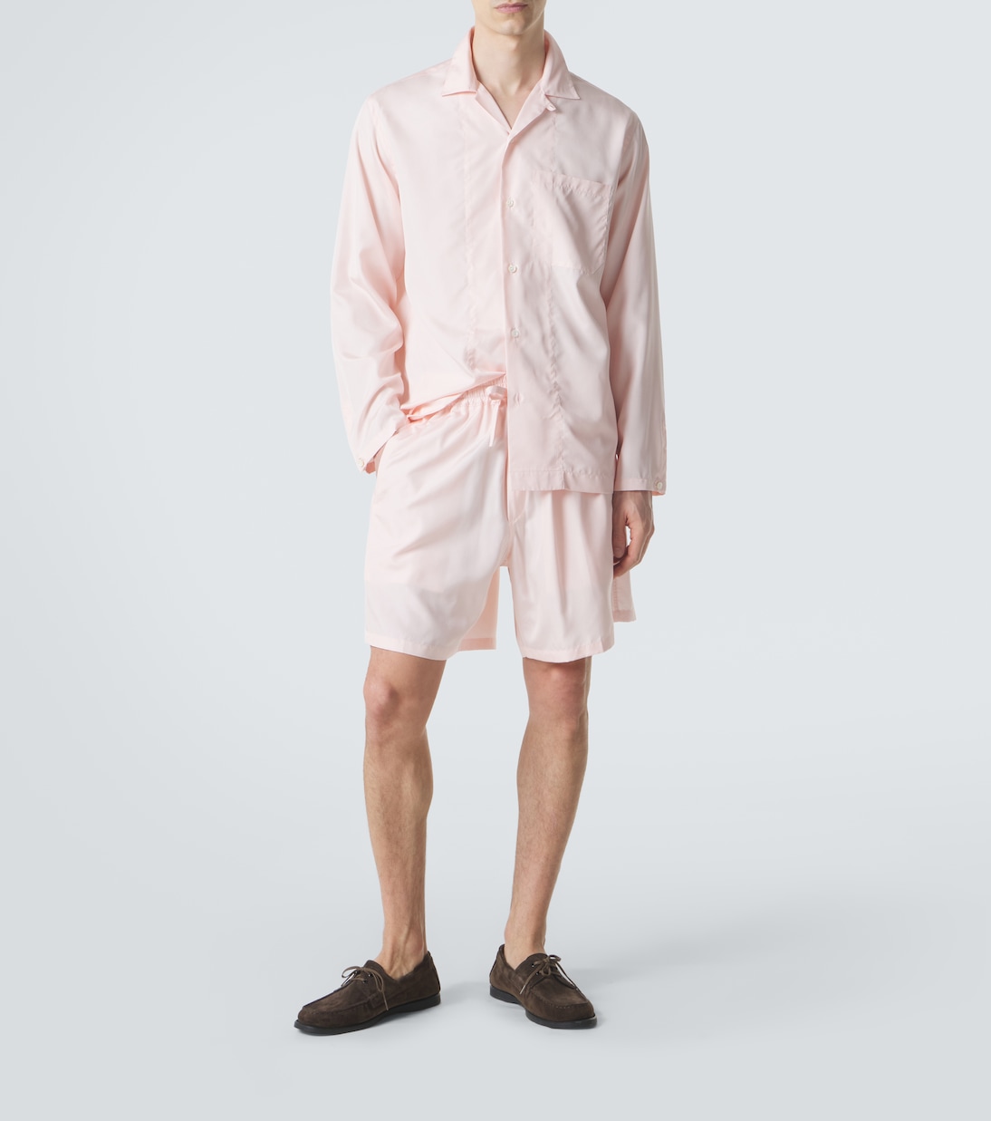 Silk shirt | Umit Benan