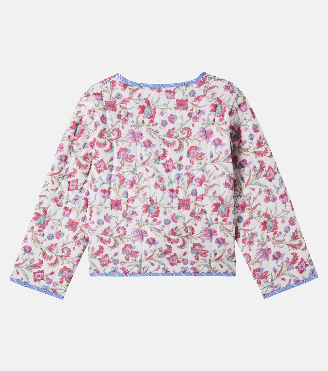 Astrid floral cotton jacket | Louise Misha