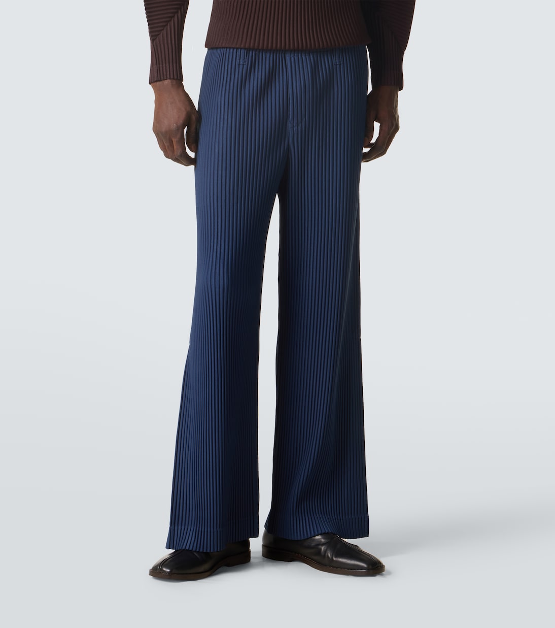 Tailored Pleats 1 straight pants | Homme Plissé Issey Miyake