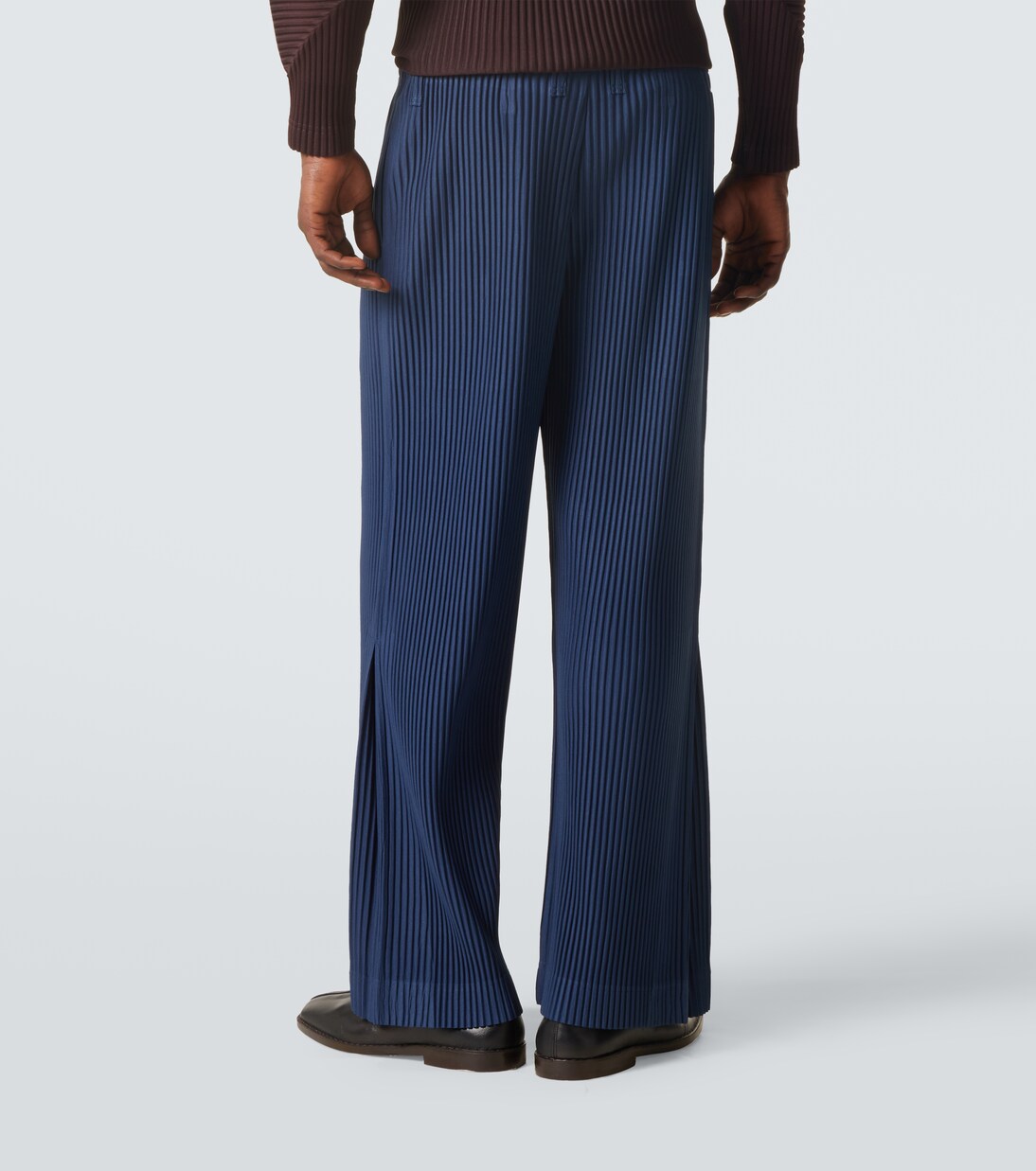 Tailored Pleats 1 straight pants | Homme Plissé Issey Miyake