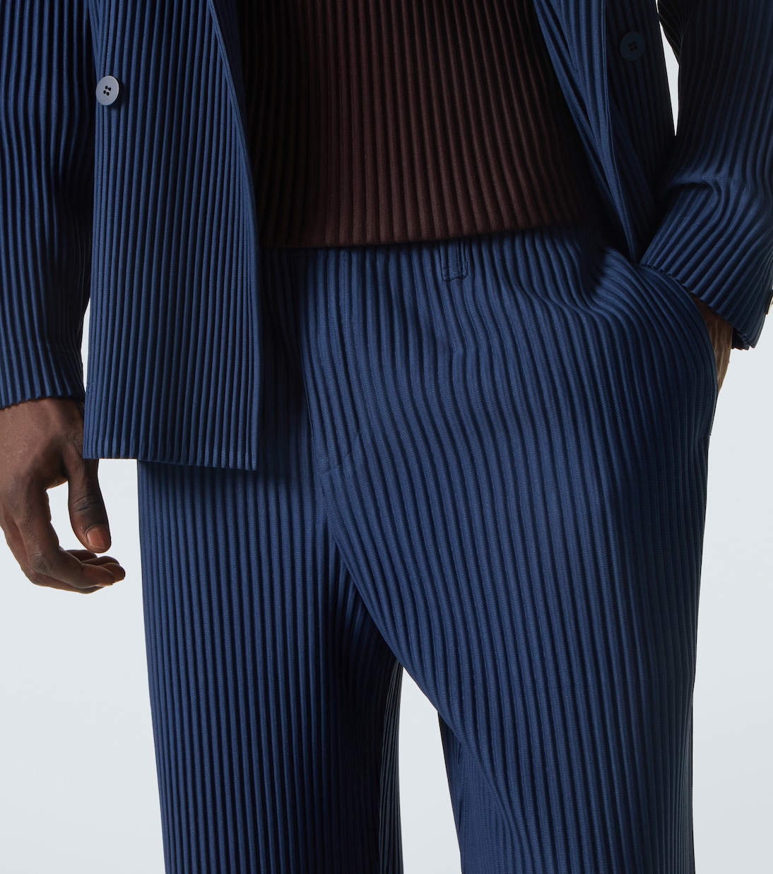 Tailored Pleats 1 straight pants | Homme Plissé Issey Miyake