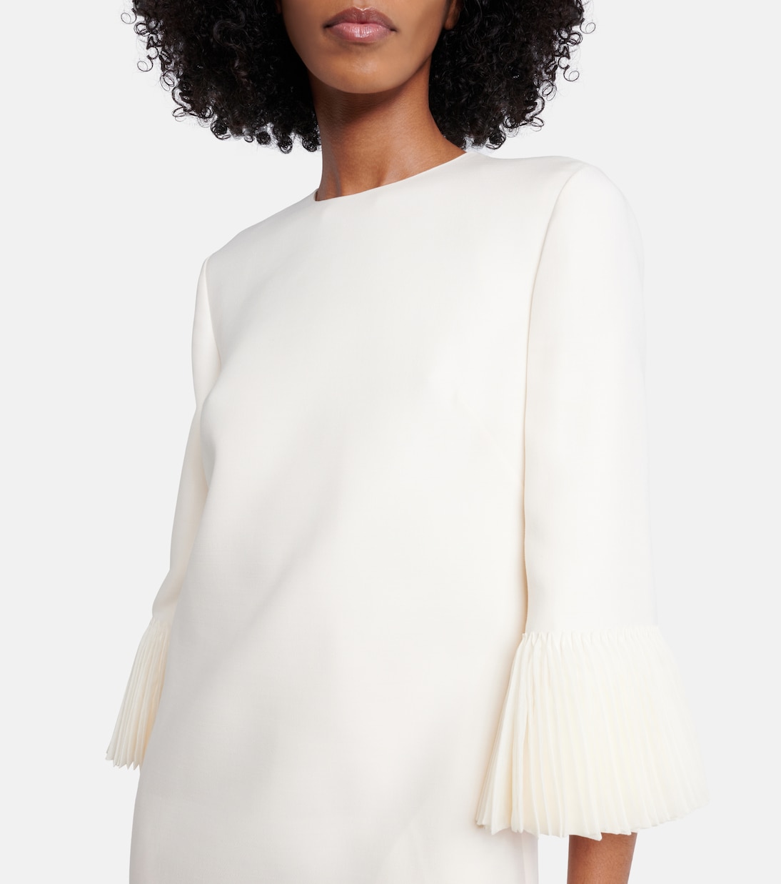 Minikleid aus Wolle und Seide | Valentino