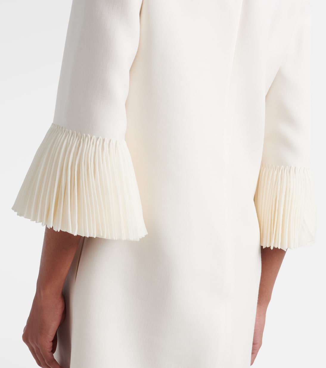 Minikleid aus Wolle und Seide | Valentino