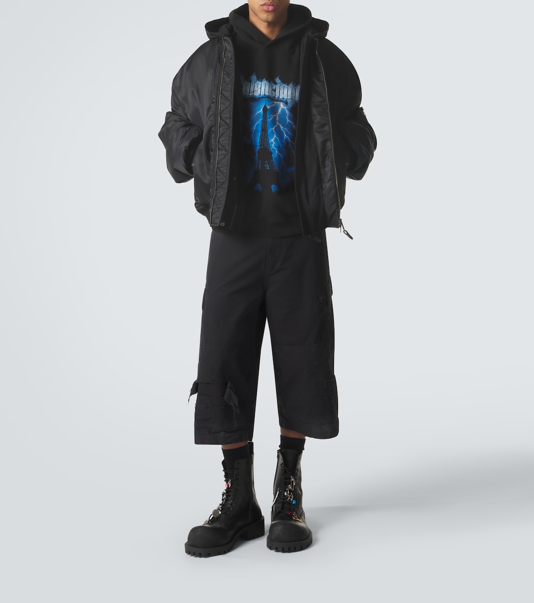 Kapuzenjacke | Balenciaga