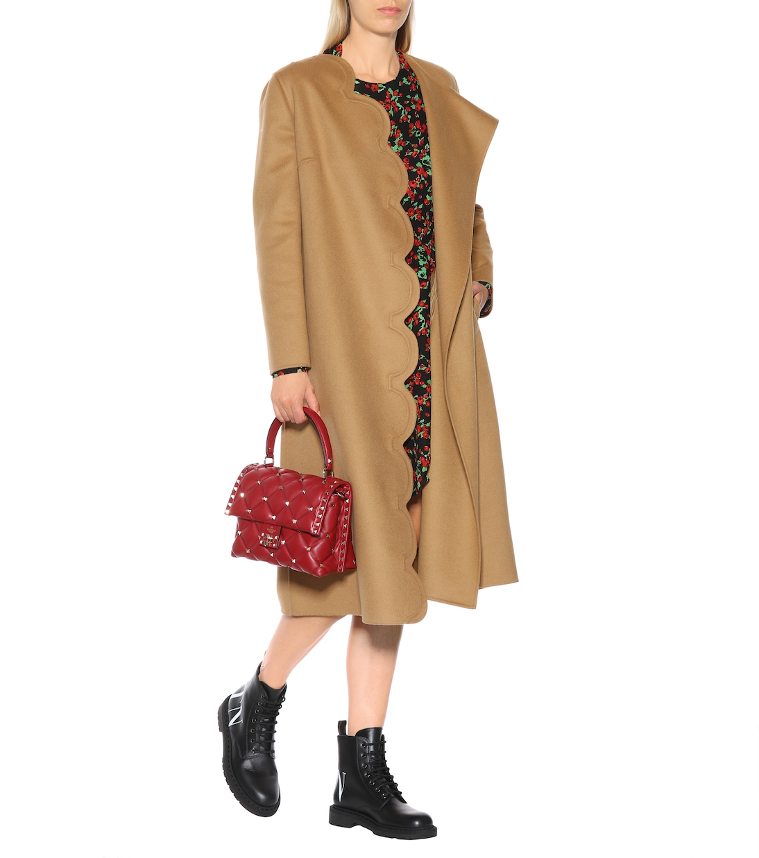 Valentino Garavani - Bottines en cuir VLTN | Valentino Garavani