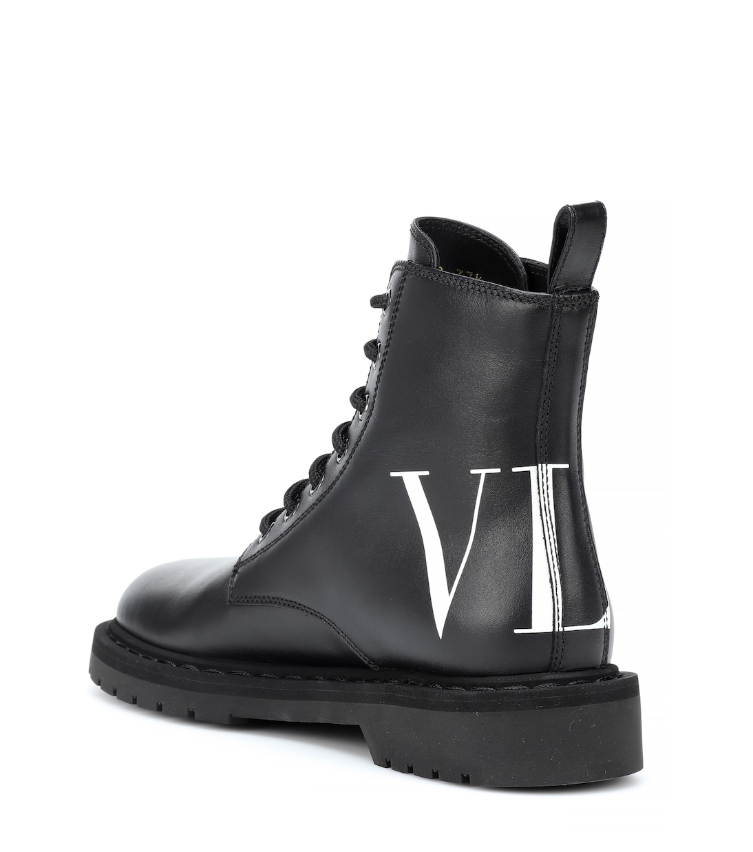 Valentino Garavani - Bottines en cuir VLTN | Valentino Garavani
