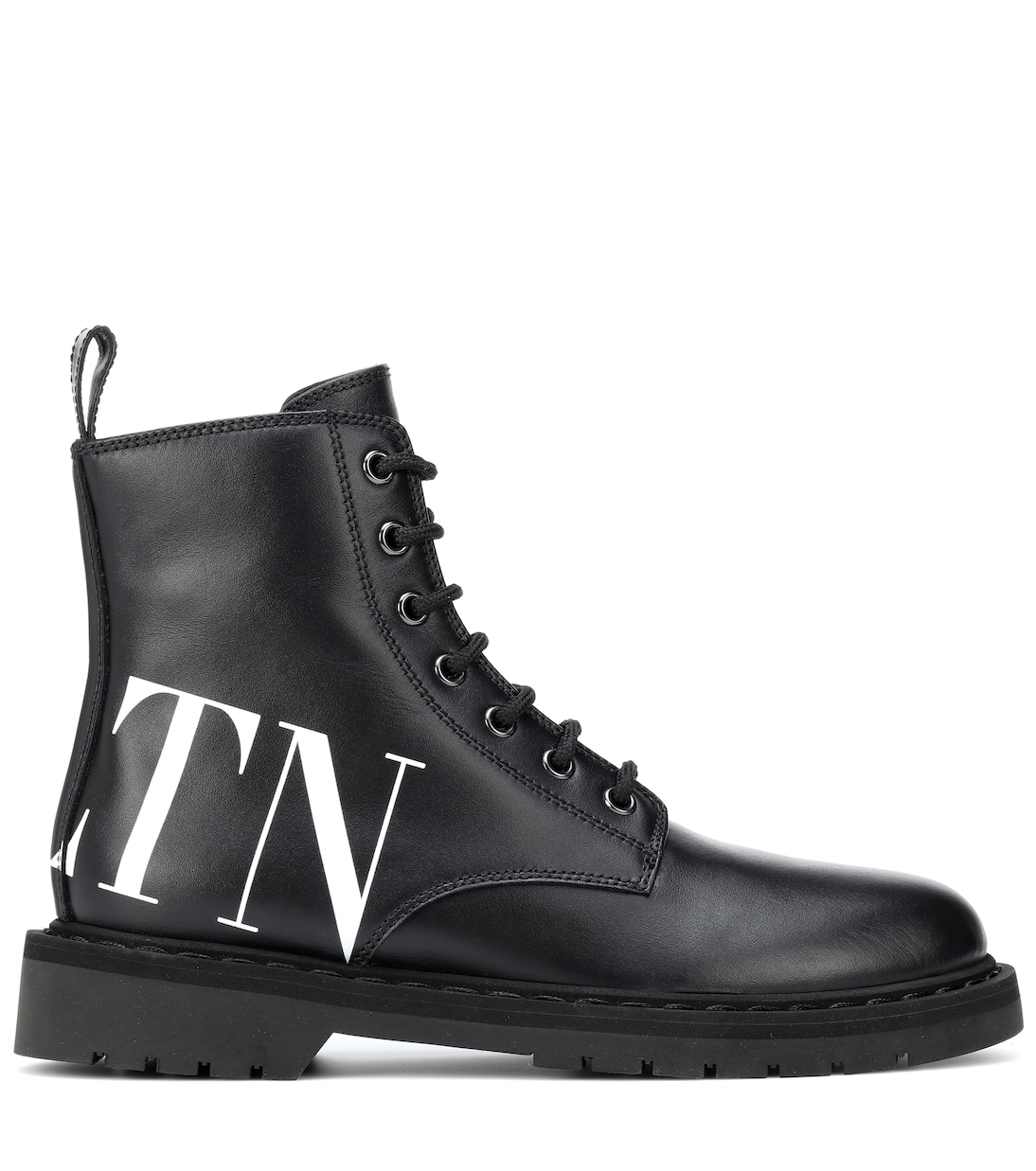Valentino Garavani - Bottines en cuir VLTN | Valentino Garavani
