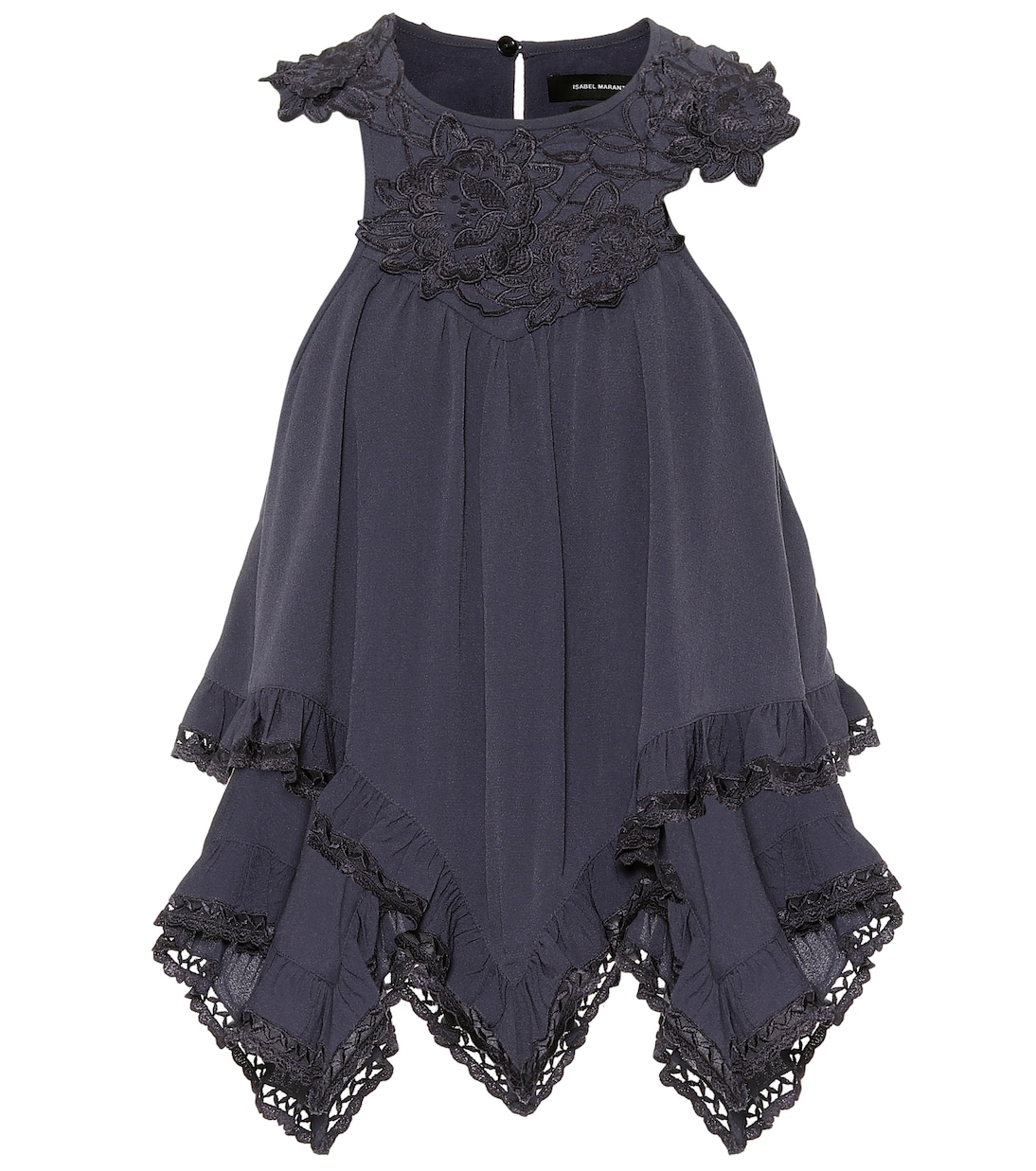 Top Lupita aus Crêpe | Isabel Marant