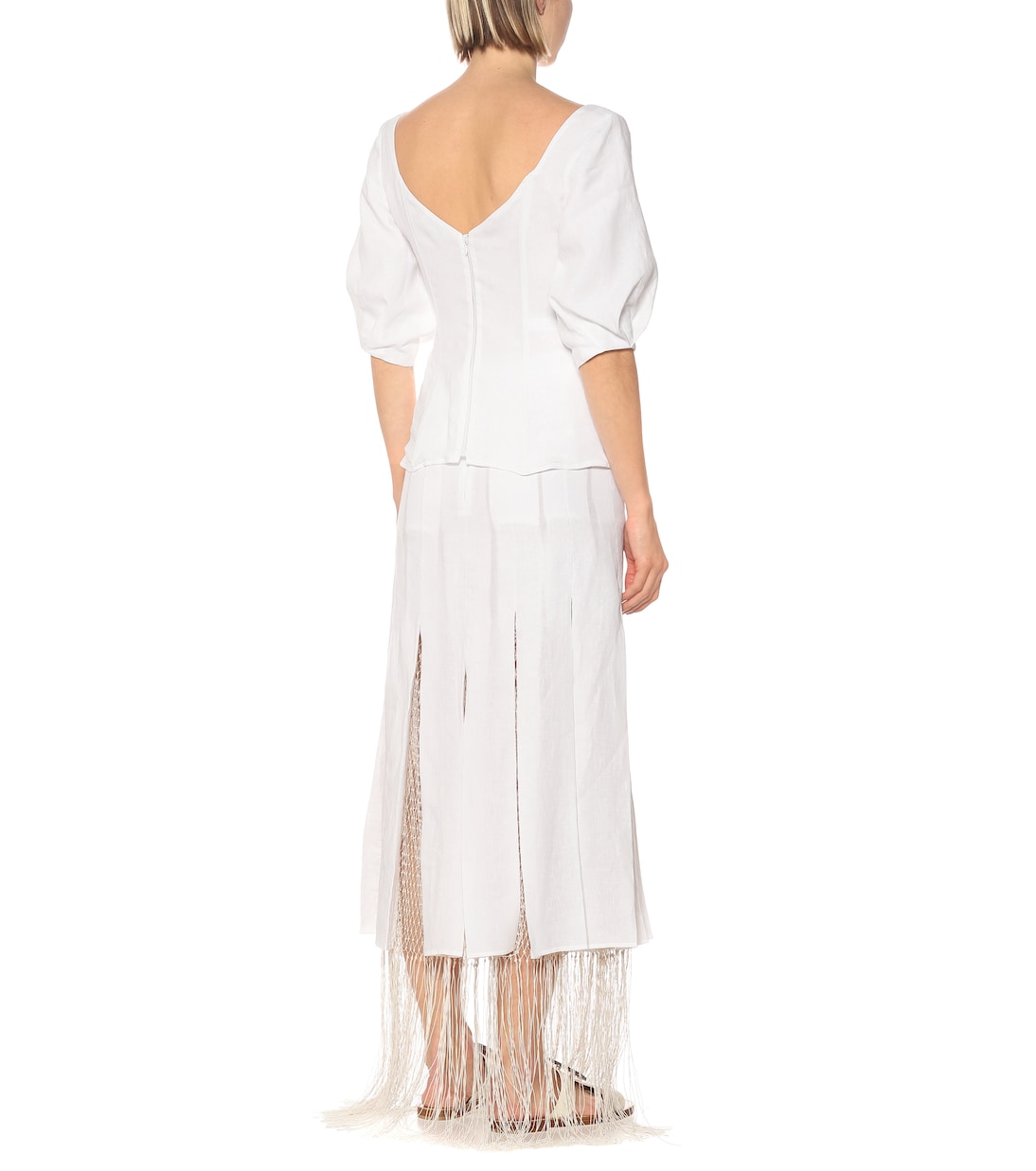 Hyades linen top | Gabriela Hearst