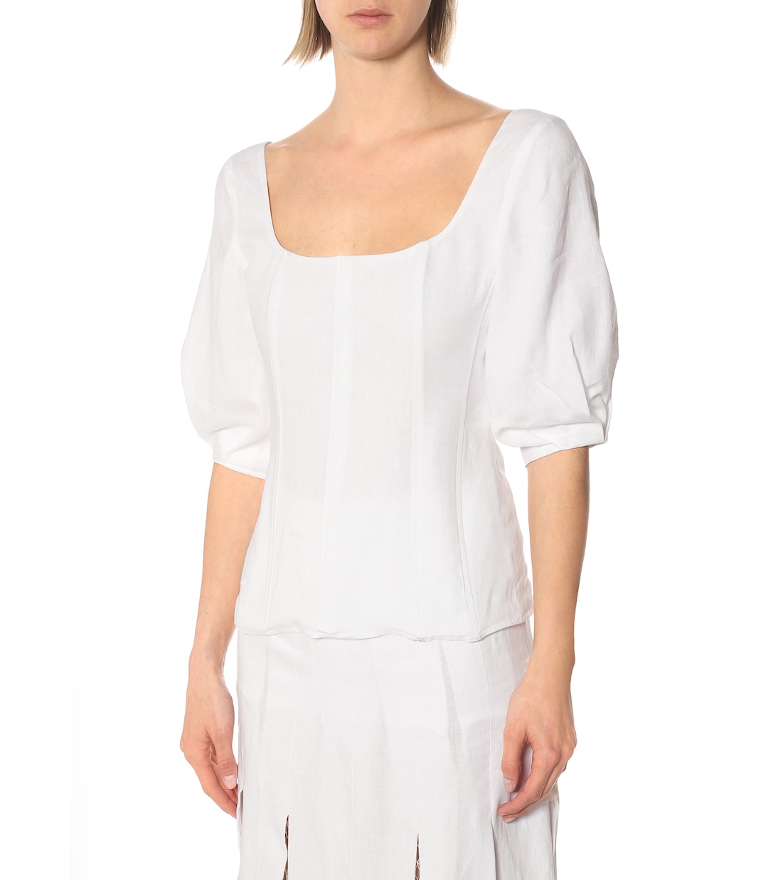 Hyades linen top | Gabriela Hearst