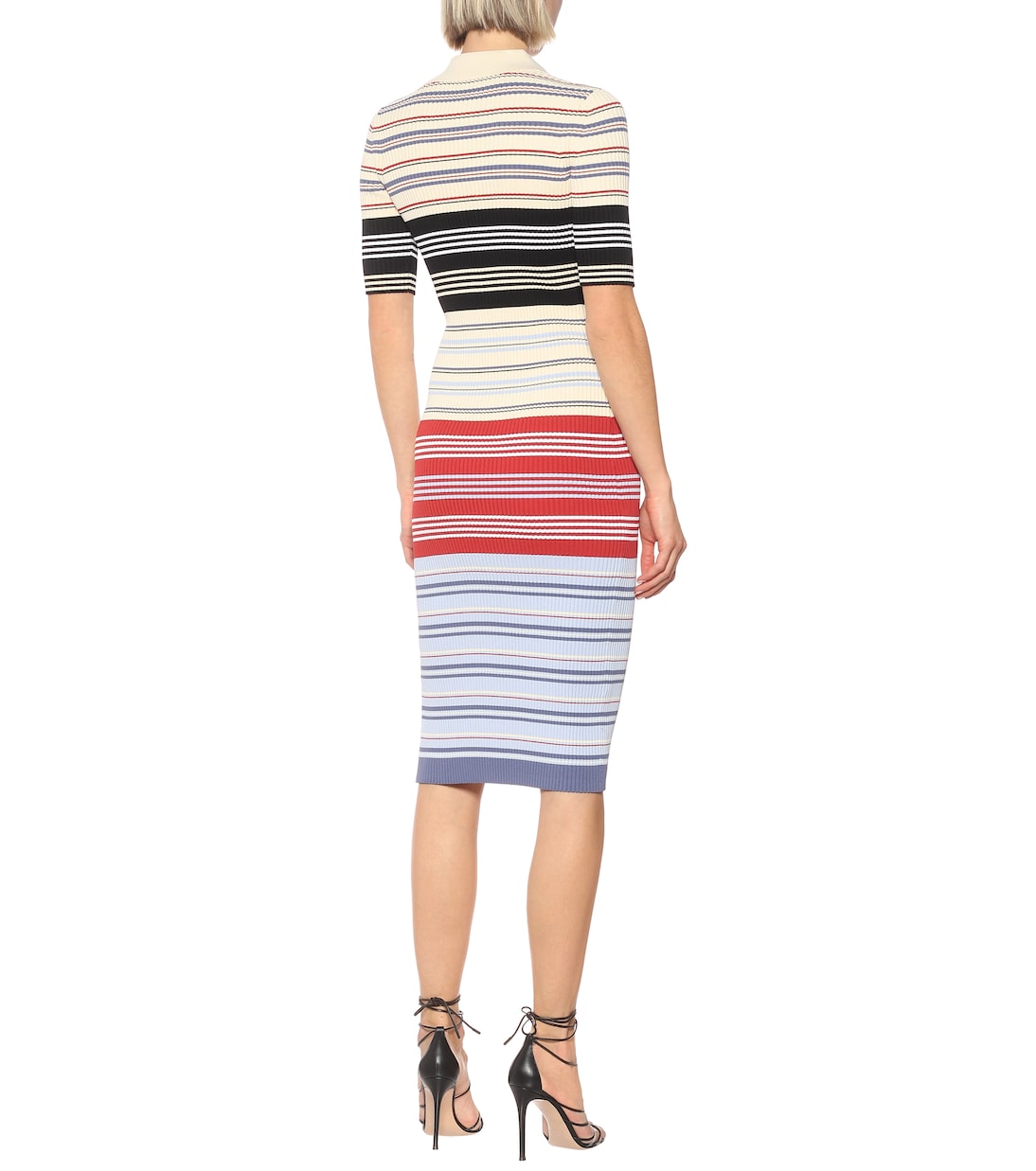 Barkers ribbed-knit midi dress | Altuzarra