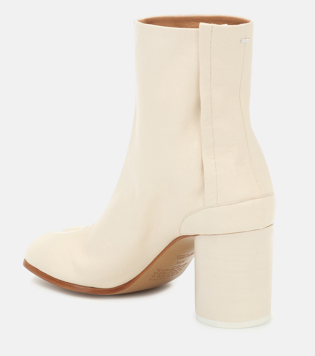 Ankle Boots Tabi aus Leder | Maison Margiela