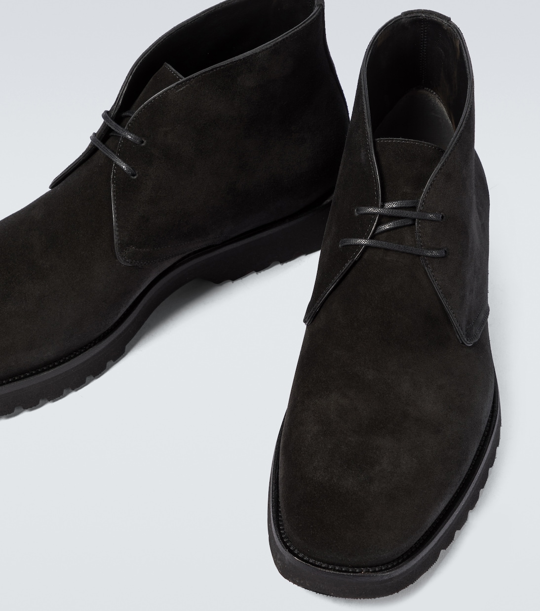 Ankle Boots aus Veloursleder | Tom Ford