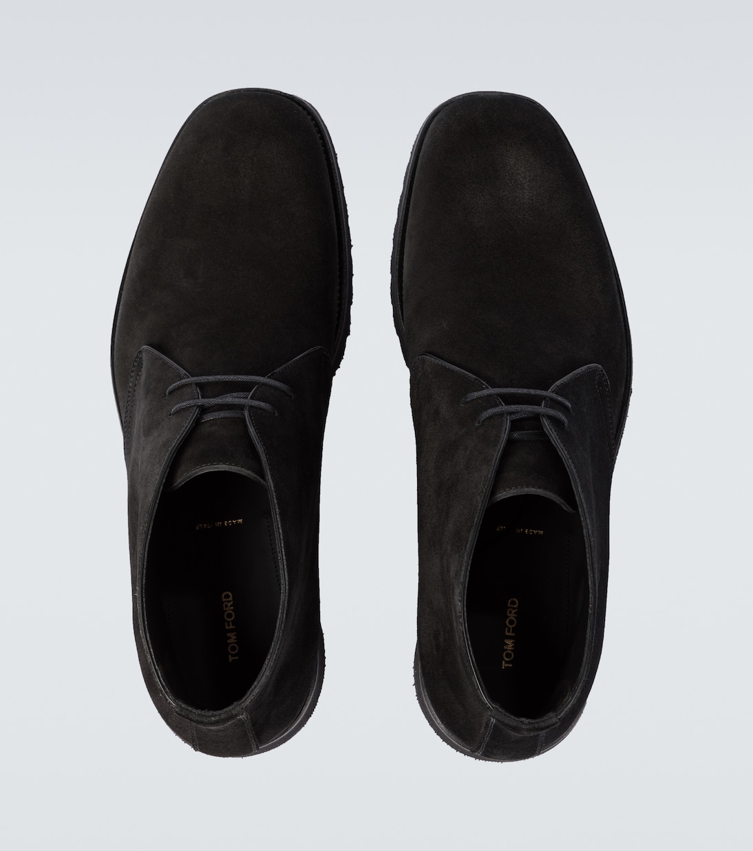 Ankle Boots aus Veloursleder | Tom Ford