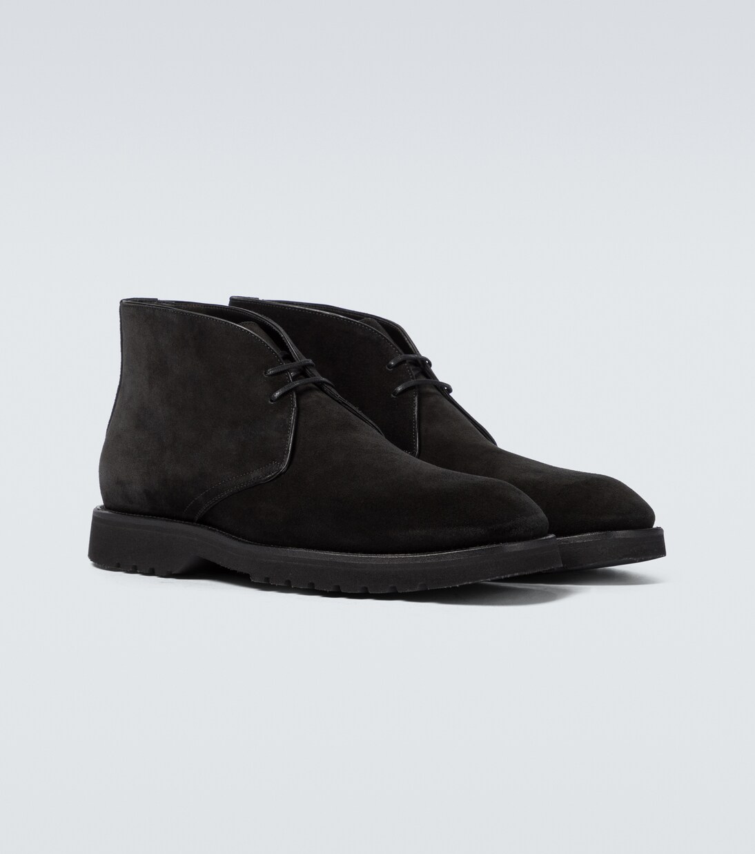 Ankle Boots aus Veloursleder | Tom Ford