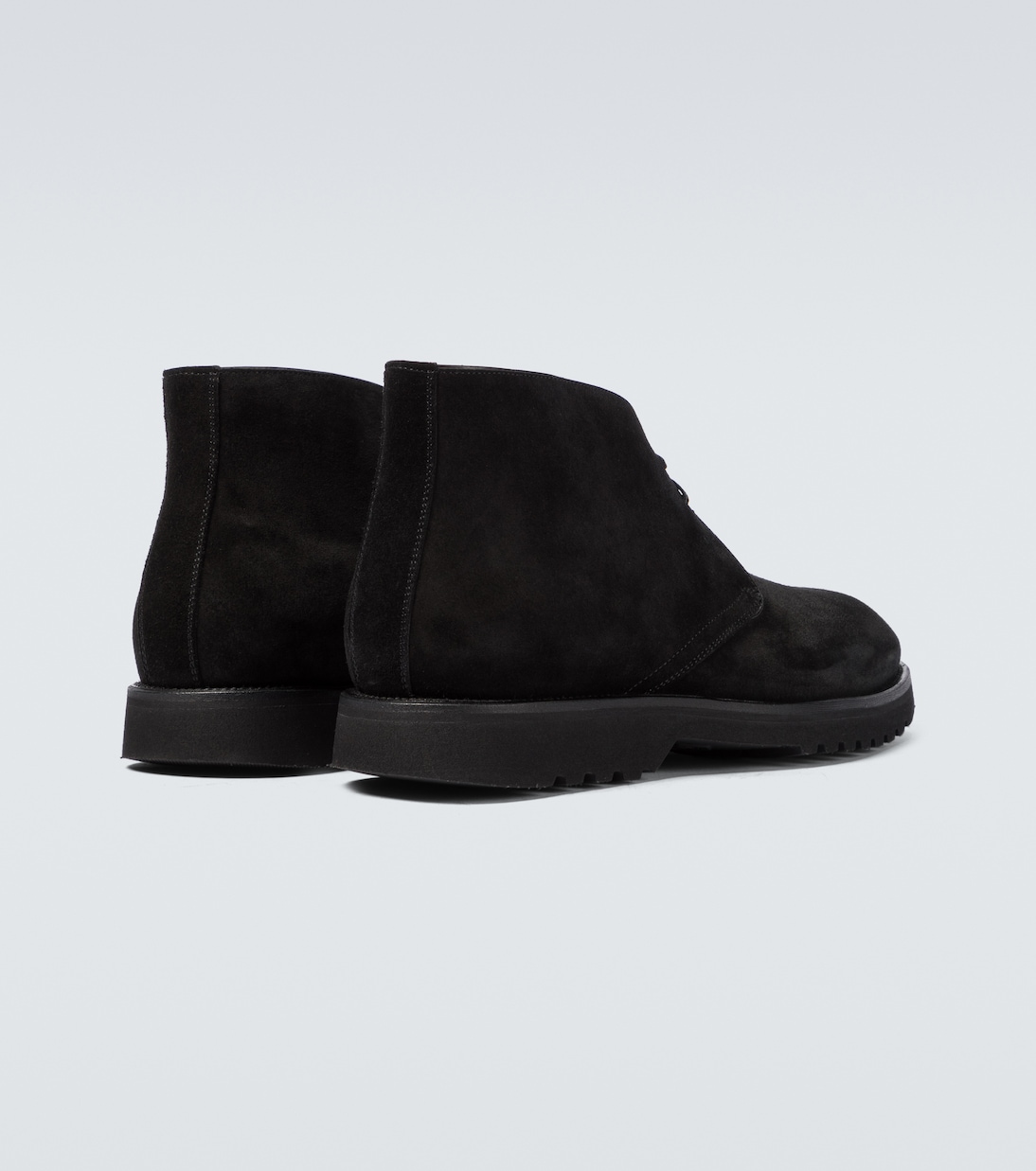 Ankle Boots aus Veloursleder | Tom Ford
