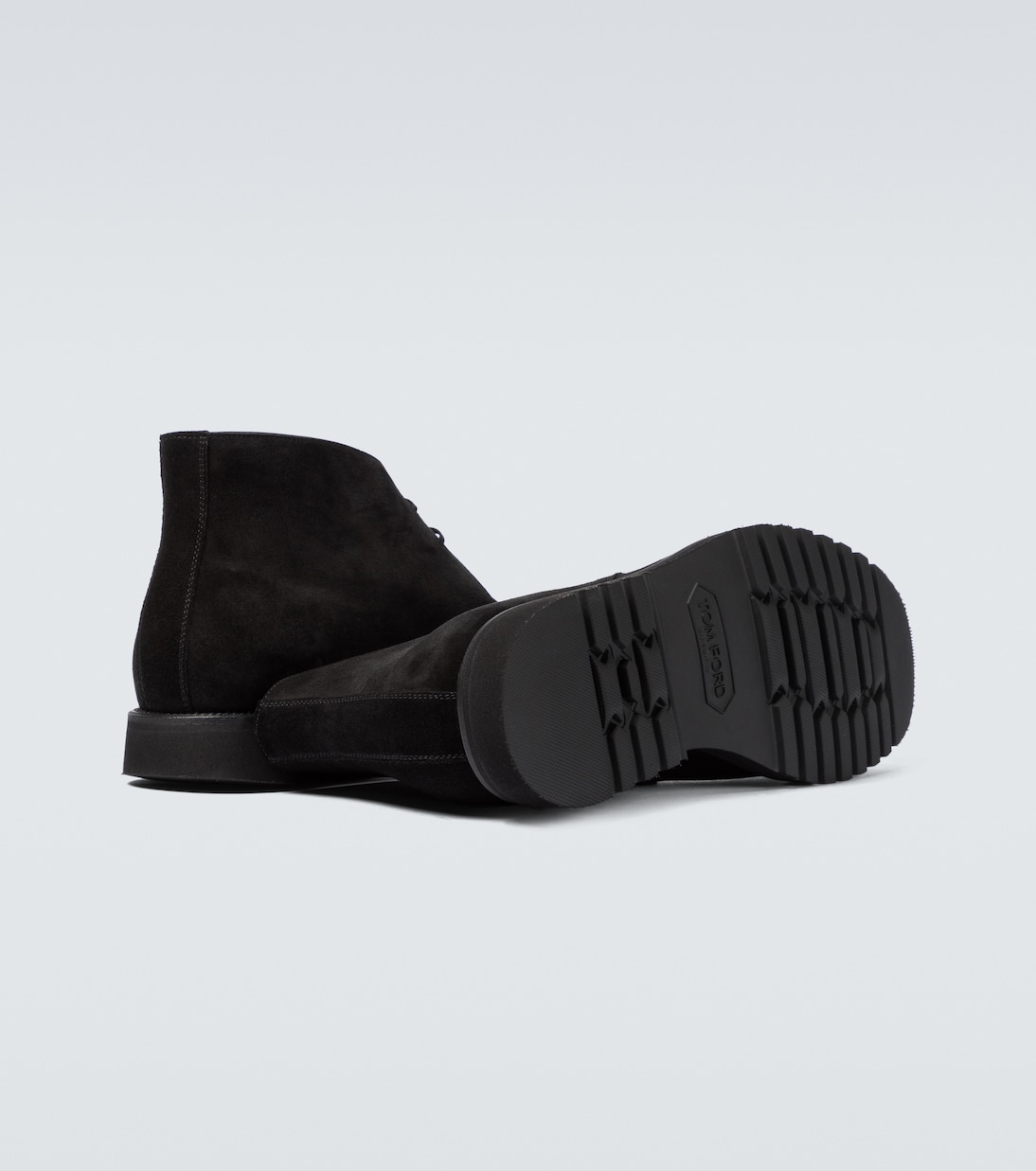 Ankle Boots aus Veloursleder | Tom Ford