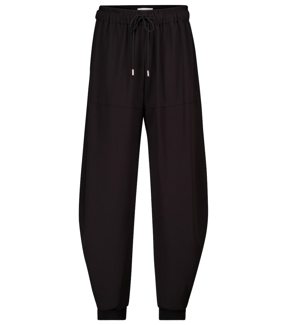 High-rise tapered pants | Chloé