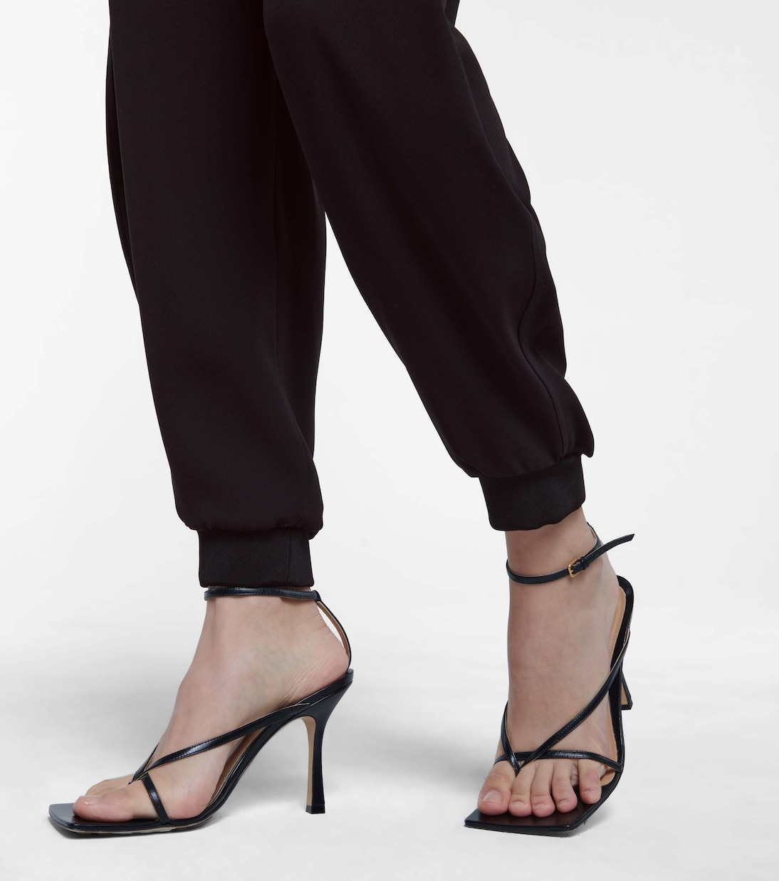 High-rise tapered pants | Chloé