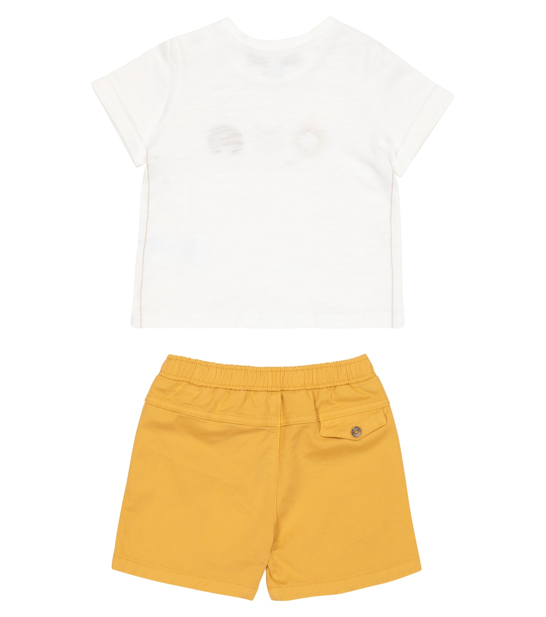 Bébé – Ensemble t-shirt imprimé et short en coton | Tartine et Chocolat