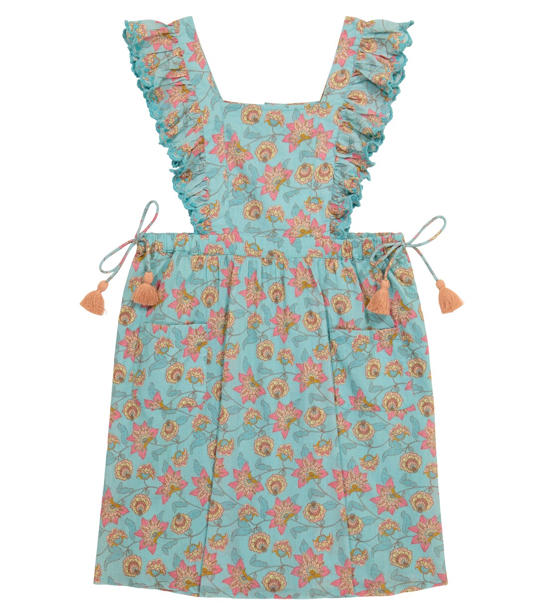 Mistinguette floral cotton dress | Louise Misha