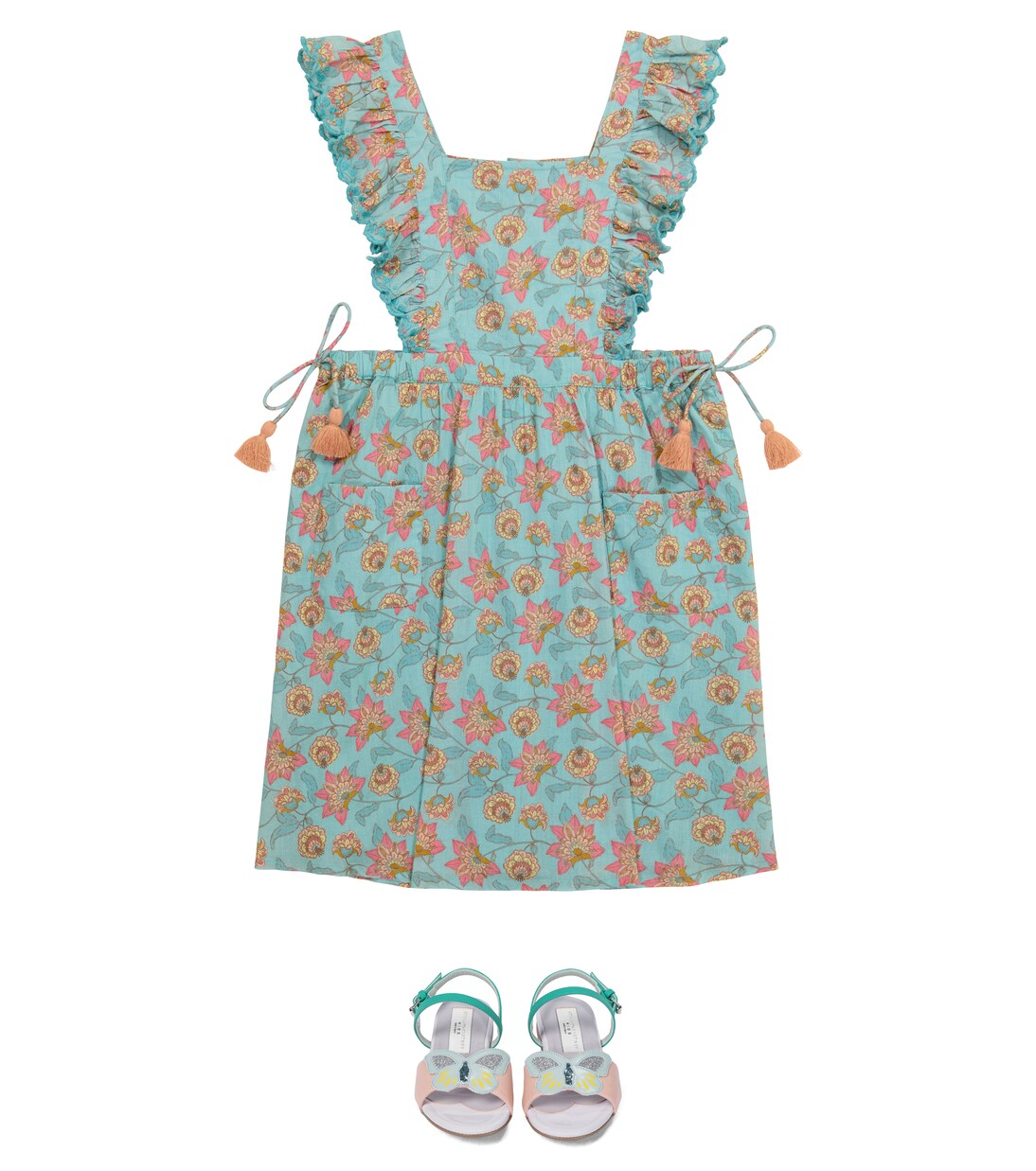 Mistinguette floral cotton dress | Louise Misha