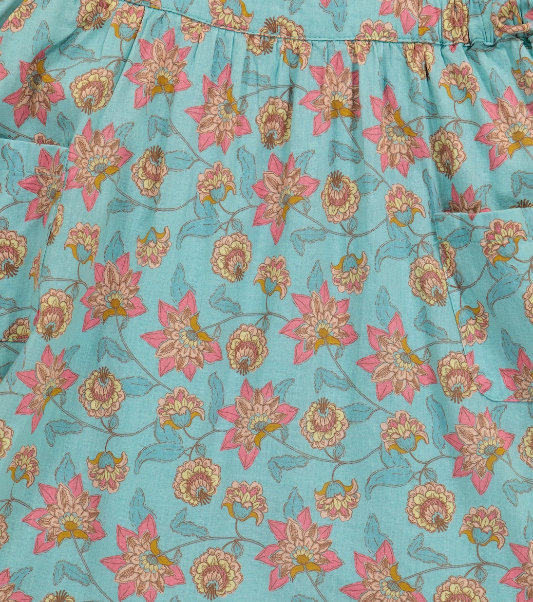 Mistinguette floral cotton dress | Louise Misha