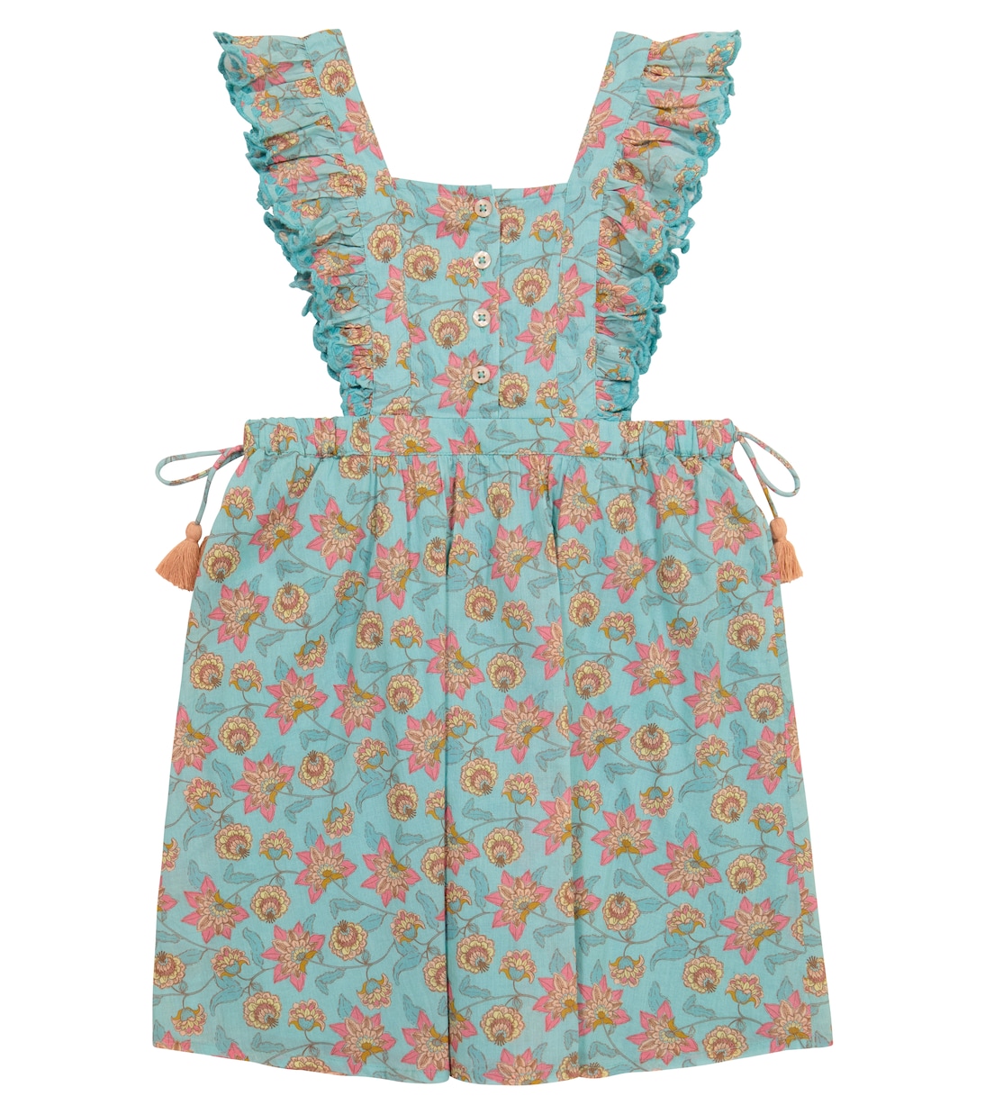 Mistinguette floral cotton dress | Louise Misha