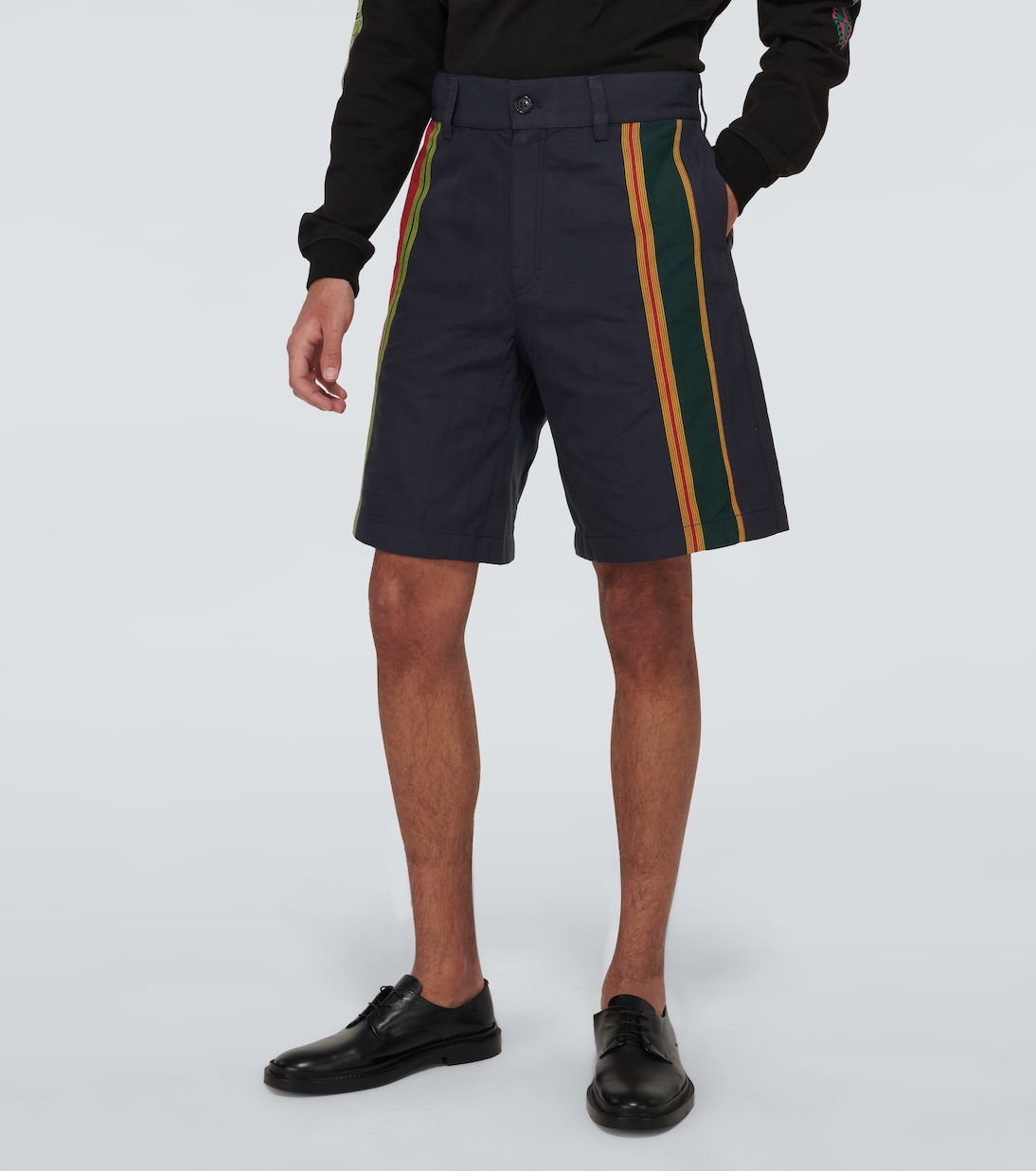 Pantalones cortos Majdalawi a rayas | Adish