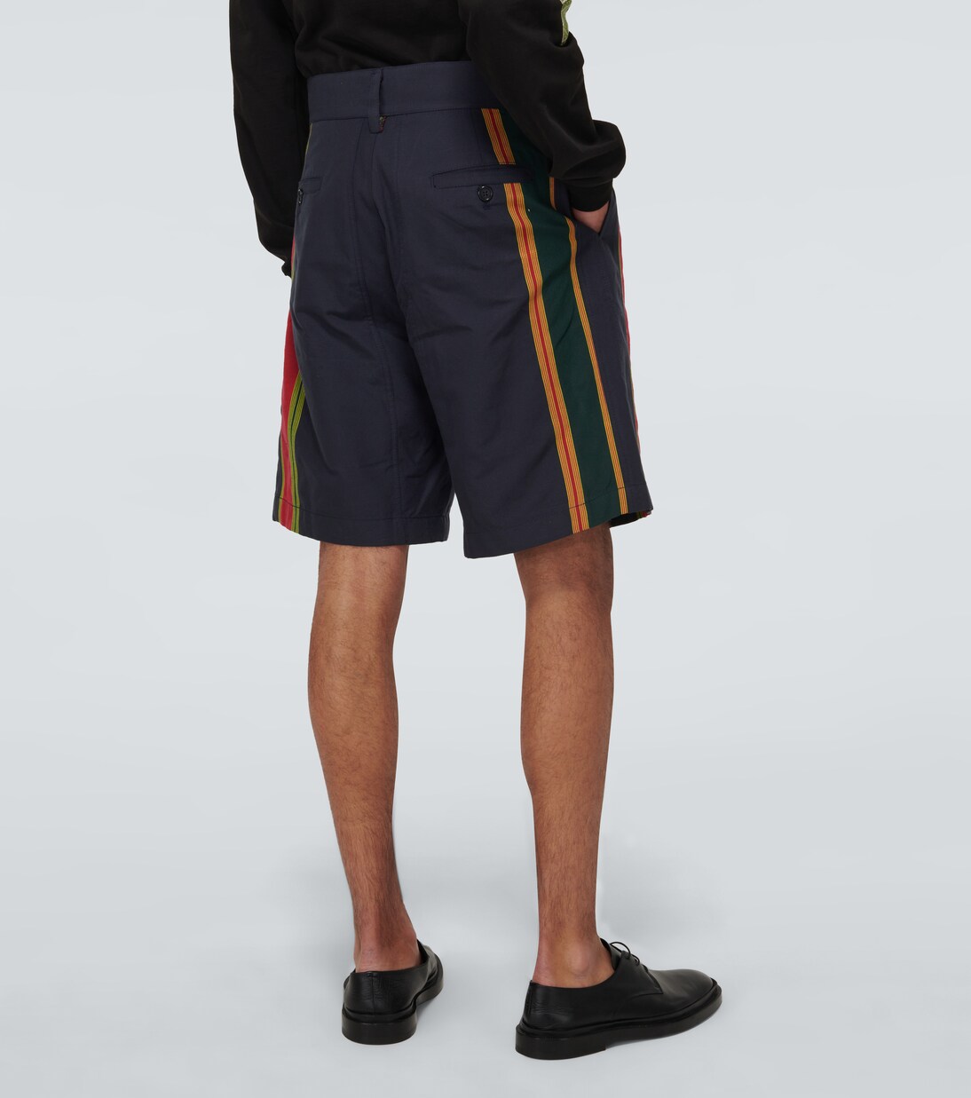 Pantalones cortos Majdalawi a rayas | Adish
