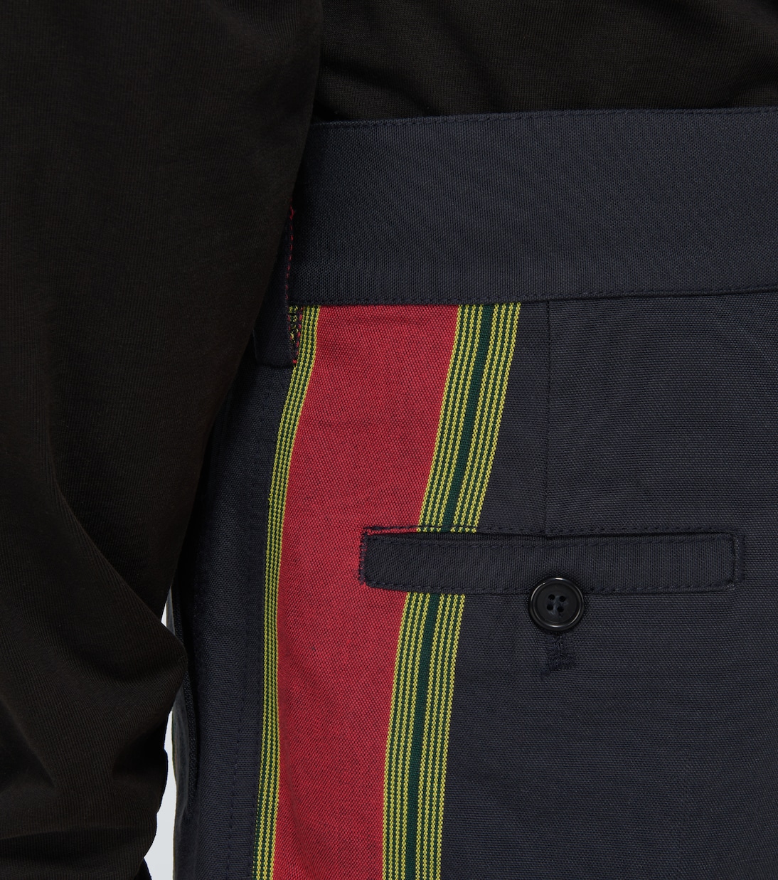 Pantalones cortos Majdalawi a rayas | Adish