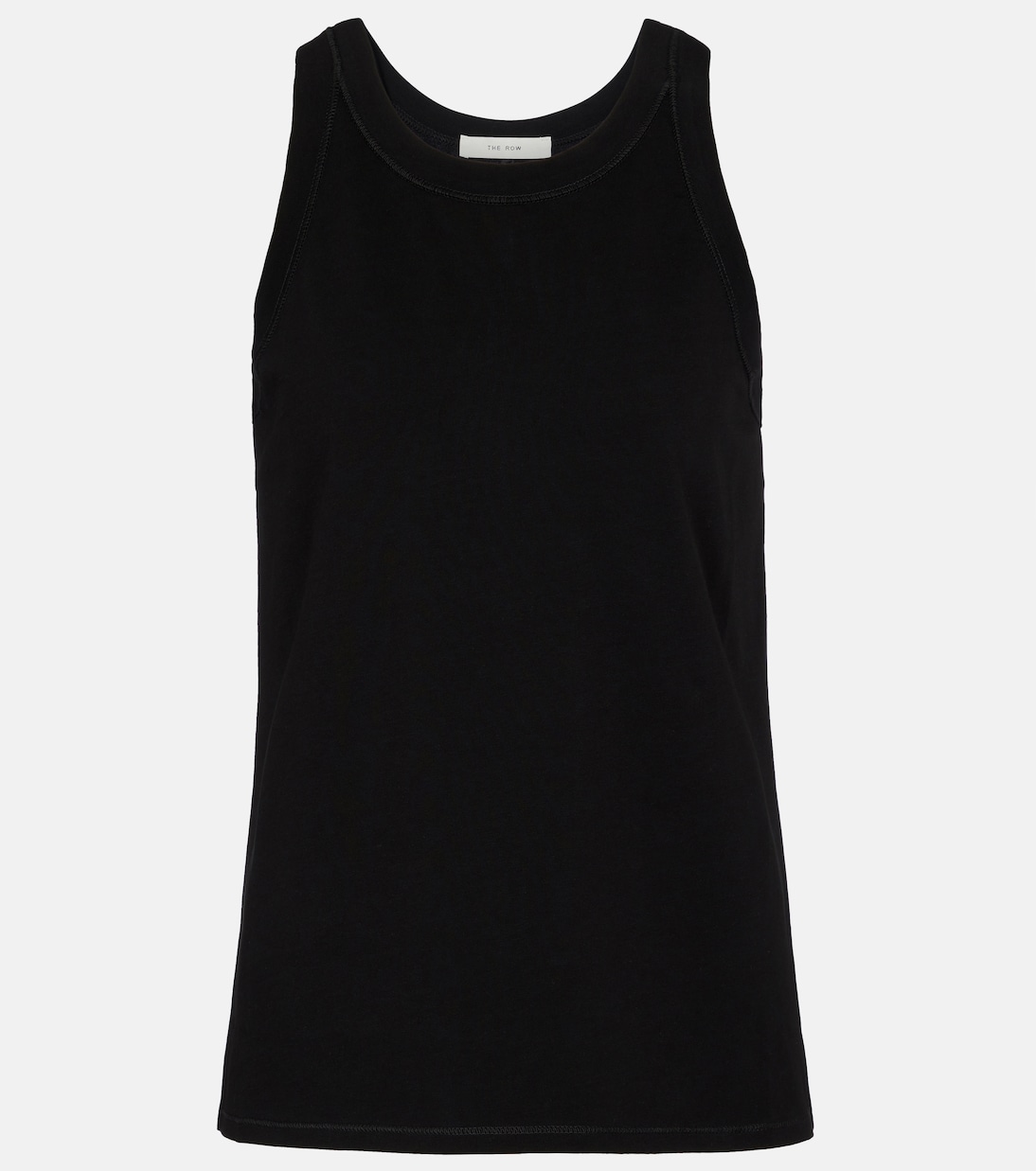 Frankie cotton jersey tank top | The Row