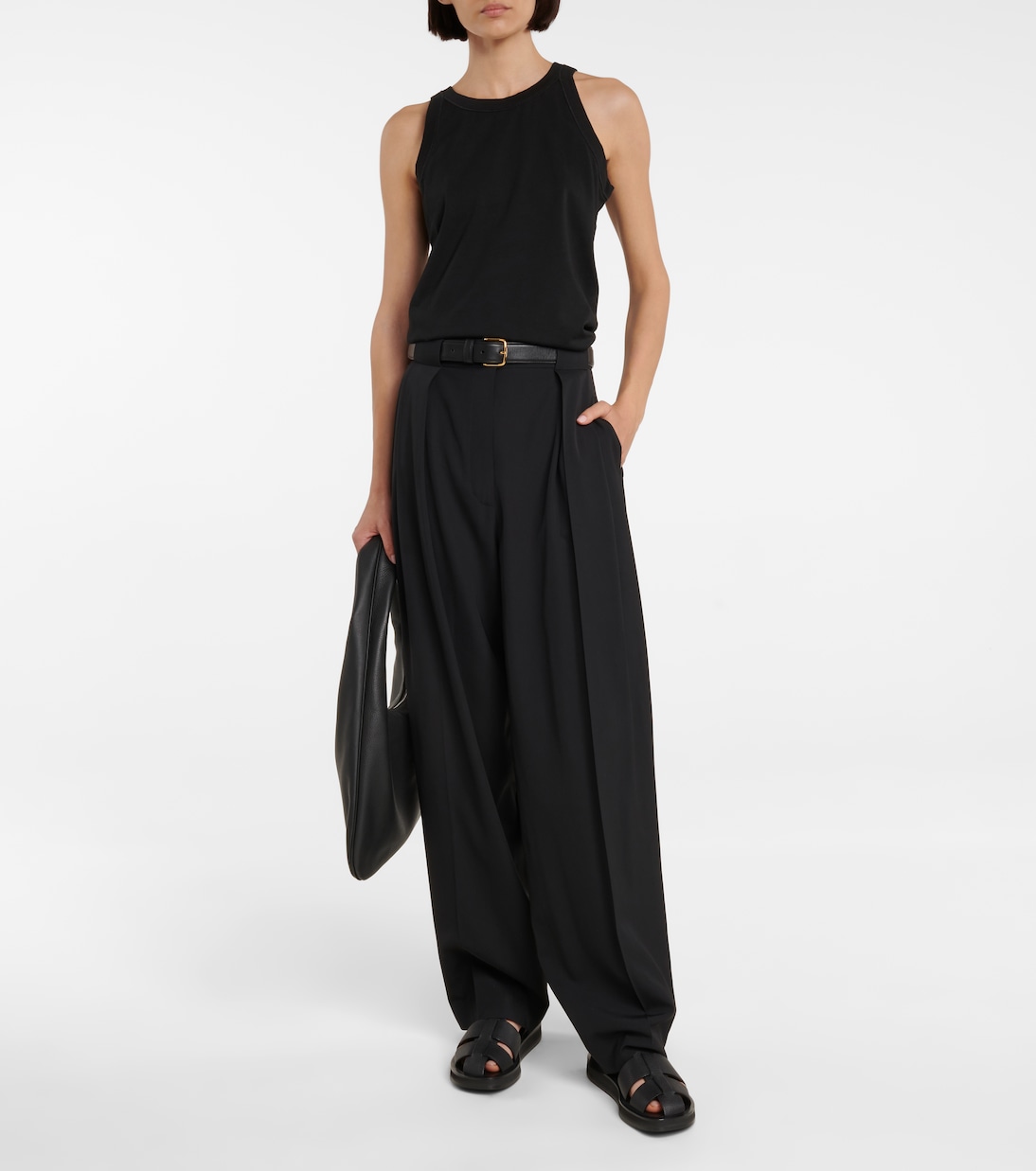 Frankie cotton jersey tank top | The Row